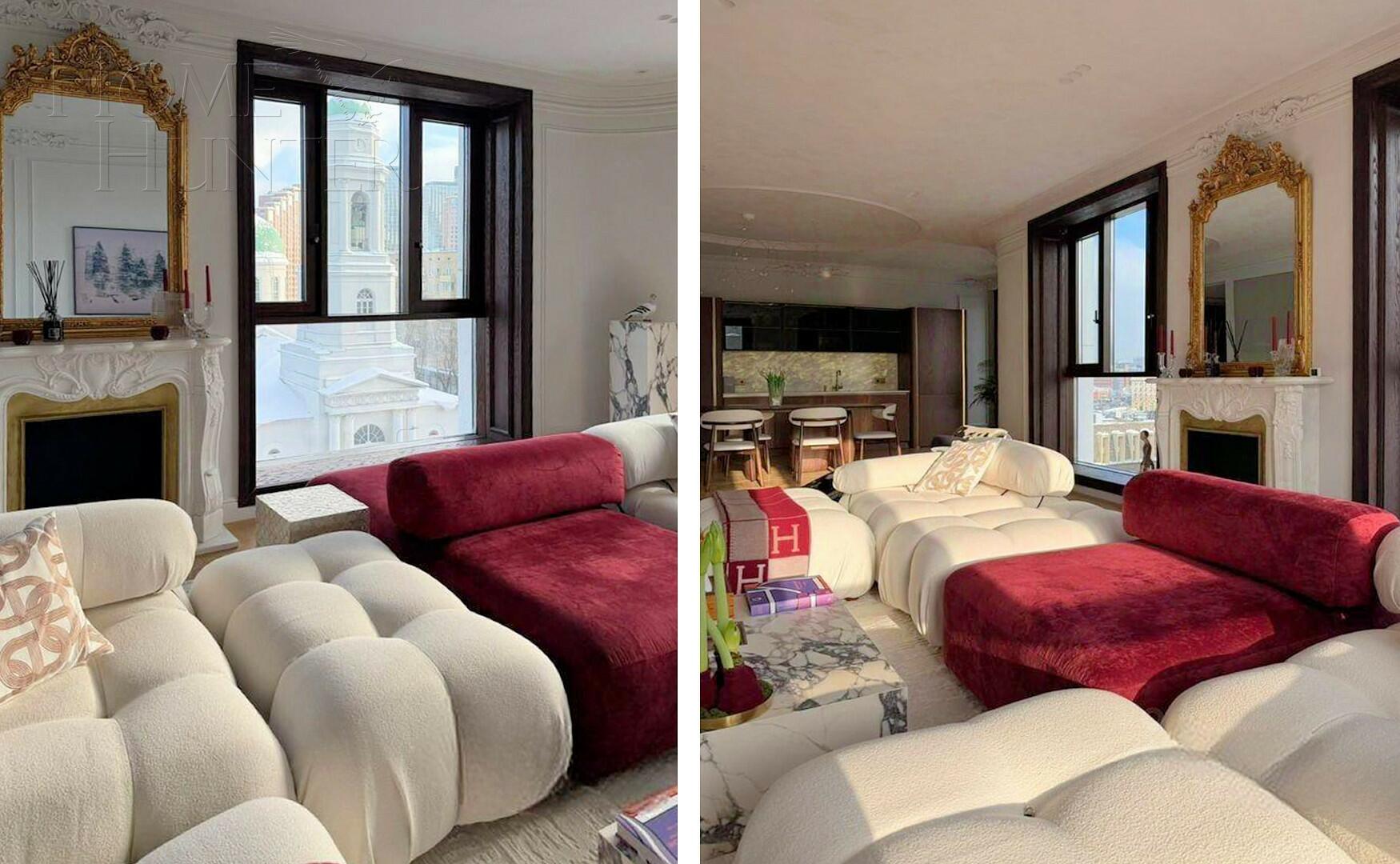 2-КОМН. АПАРТАМЕНТЫ С ОТДЕЛКОЙ 90 М² НА 7 ЭТАЖЕ