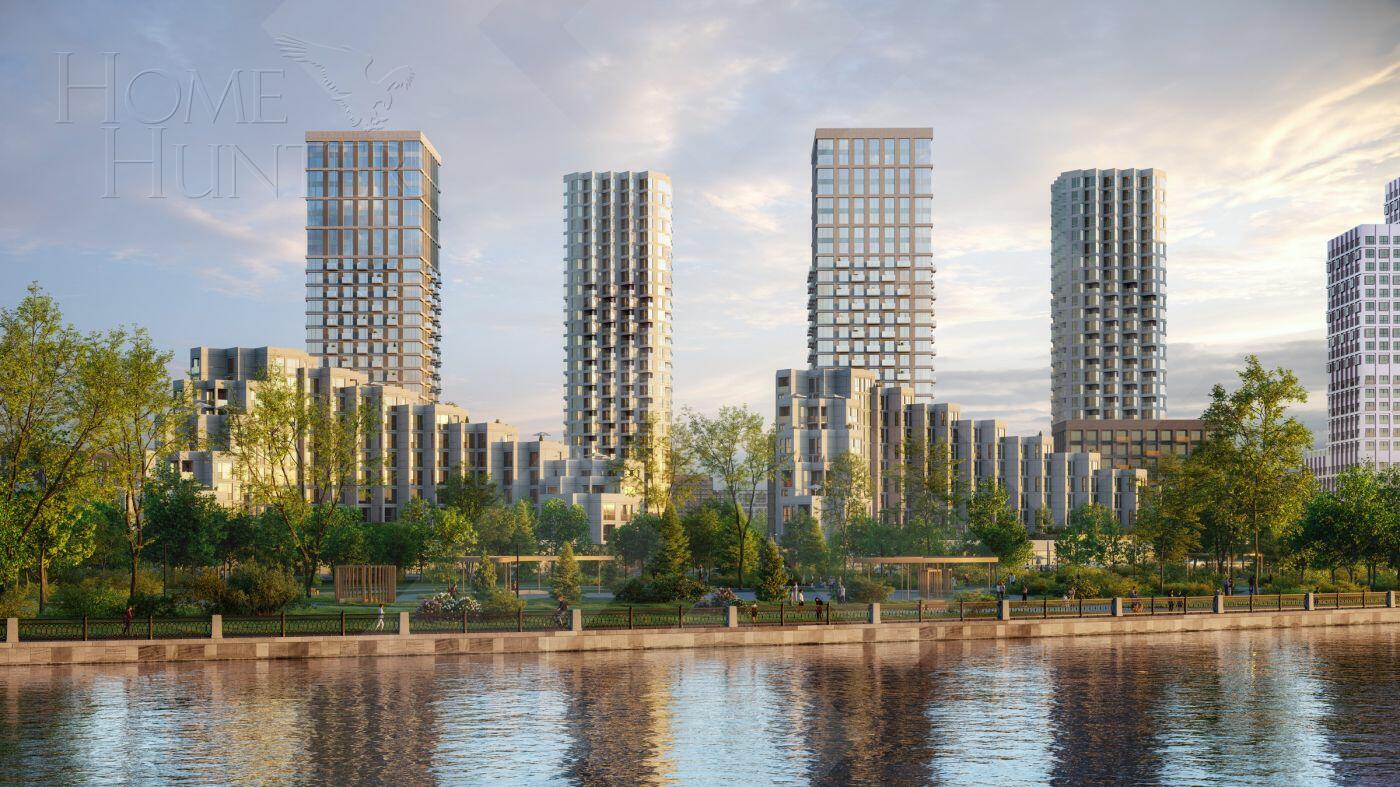 2-КОМН. КВАРТИРА БЕЗ ОТДЕЛКИ 73 М² НА 6 ЭТАЖЕ