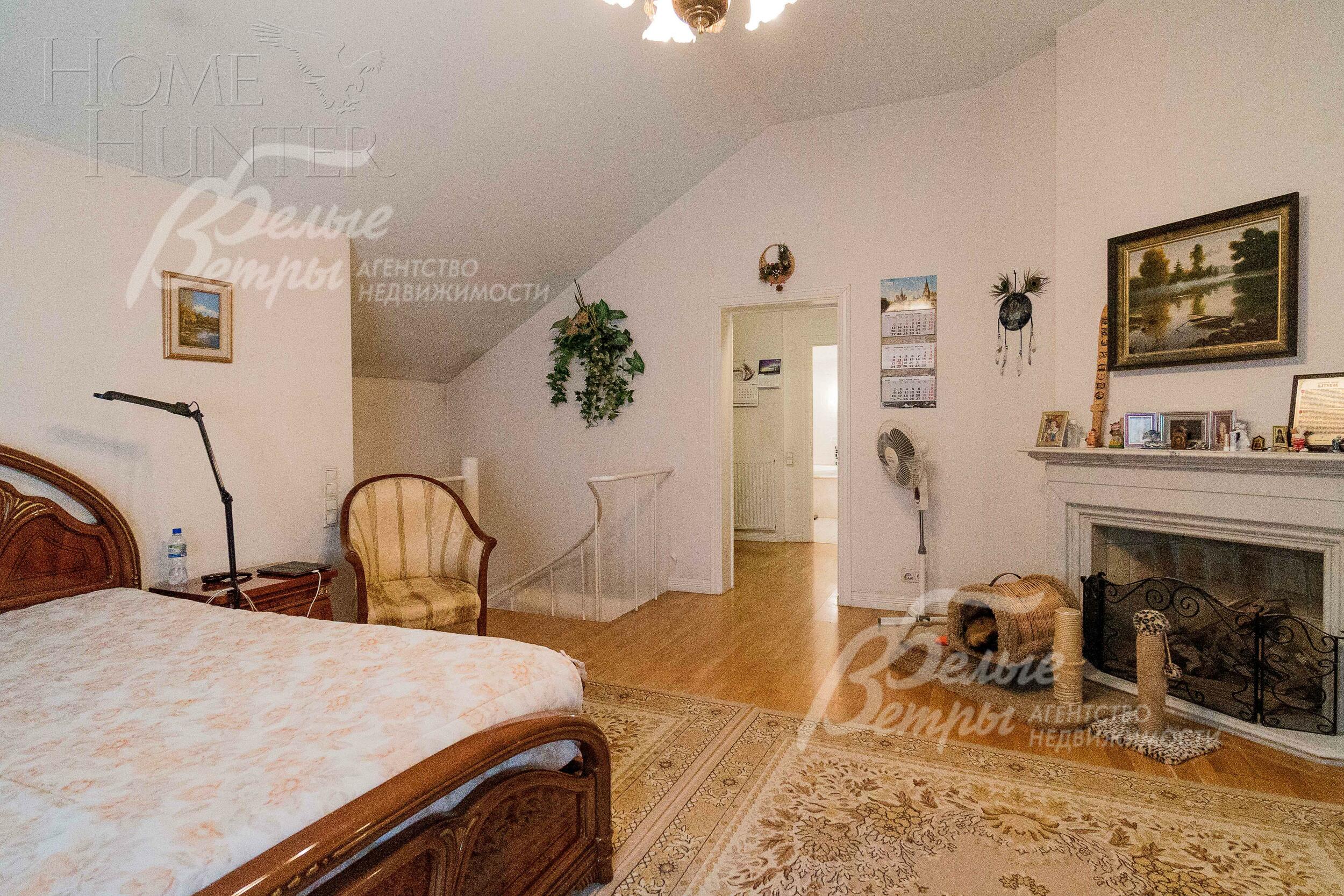 2-этажный коттедж 867 м² с отделкой