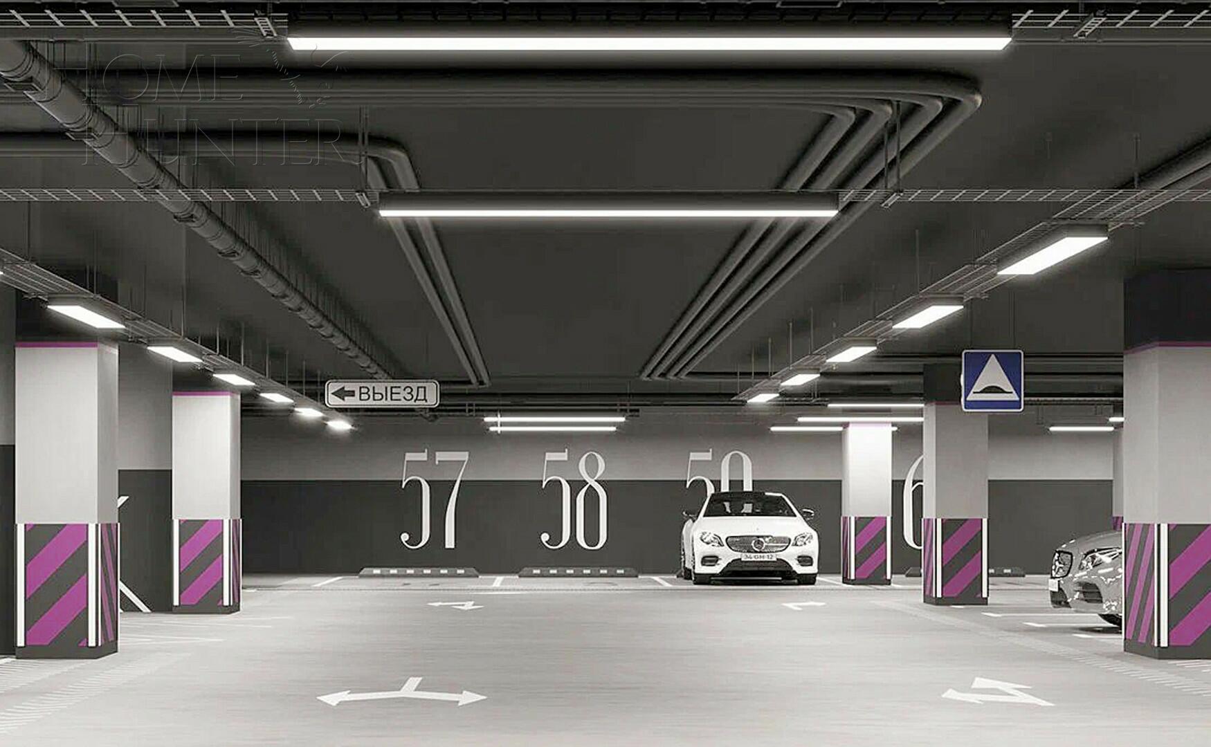 2-КОМН. АПАРТАМЕНТЫ С ОТДЕЛКОЙ 90 М² НА 7 ЭТАЖЕ