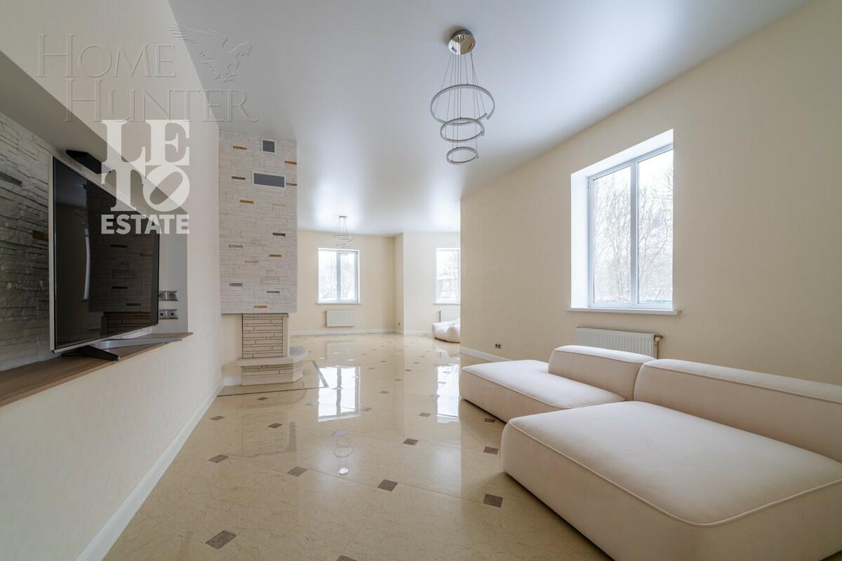 2-этажный коттедж 570 м² с отделкой