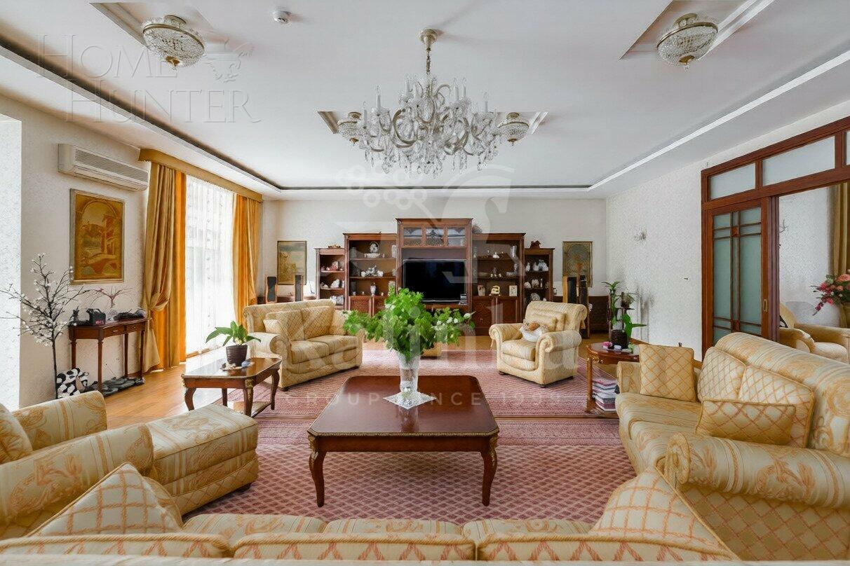 2-этажный коттедж 1 192 м² с отделкой