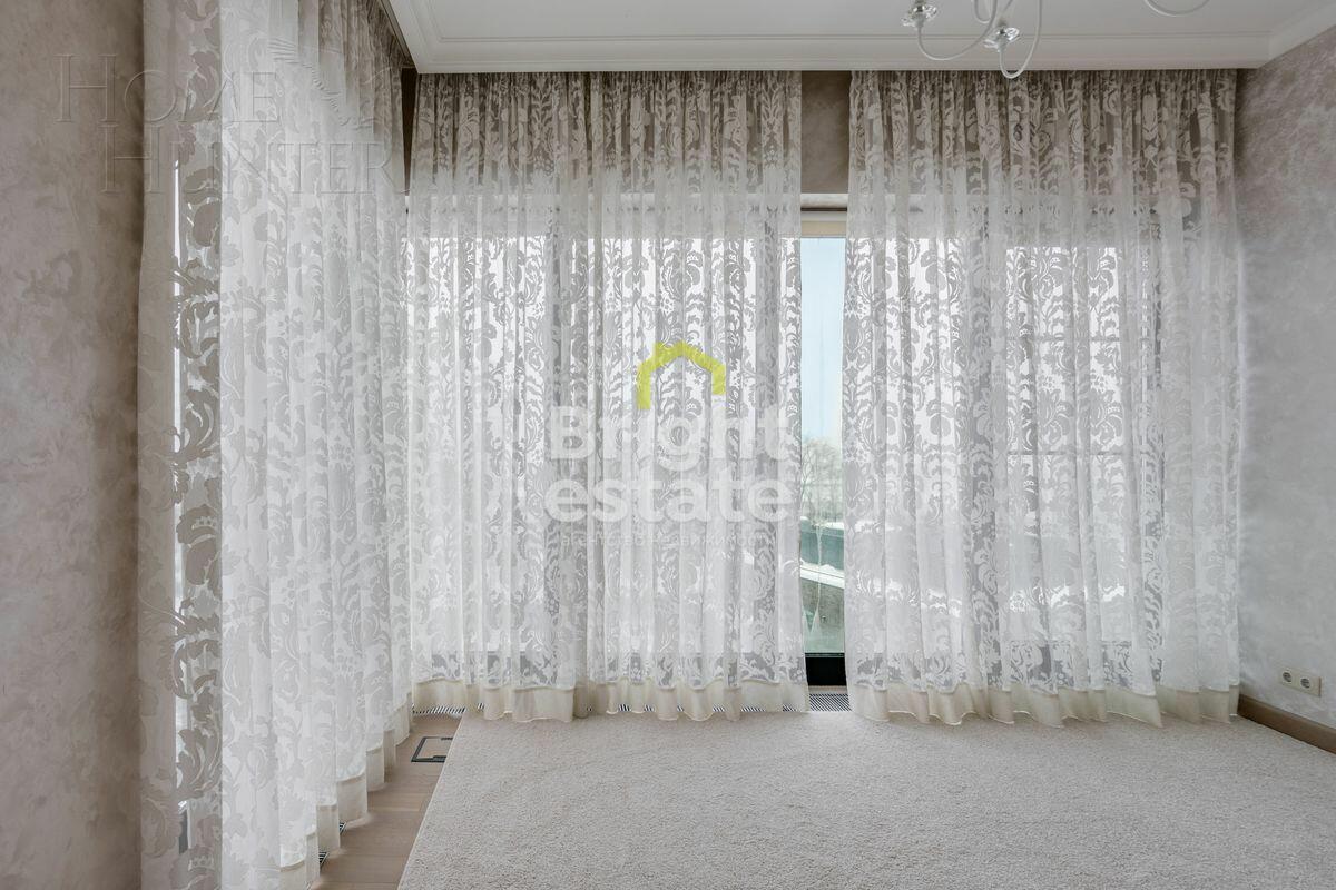 2-УРОВНЕВАЯ КВАРТИРА С ОТДЕЛКОЙ 219 М² НА 7 ЭТАЖЕ