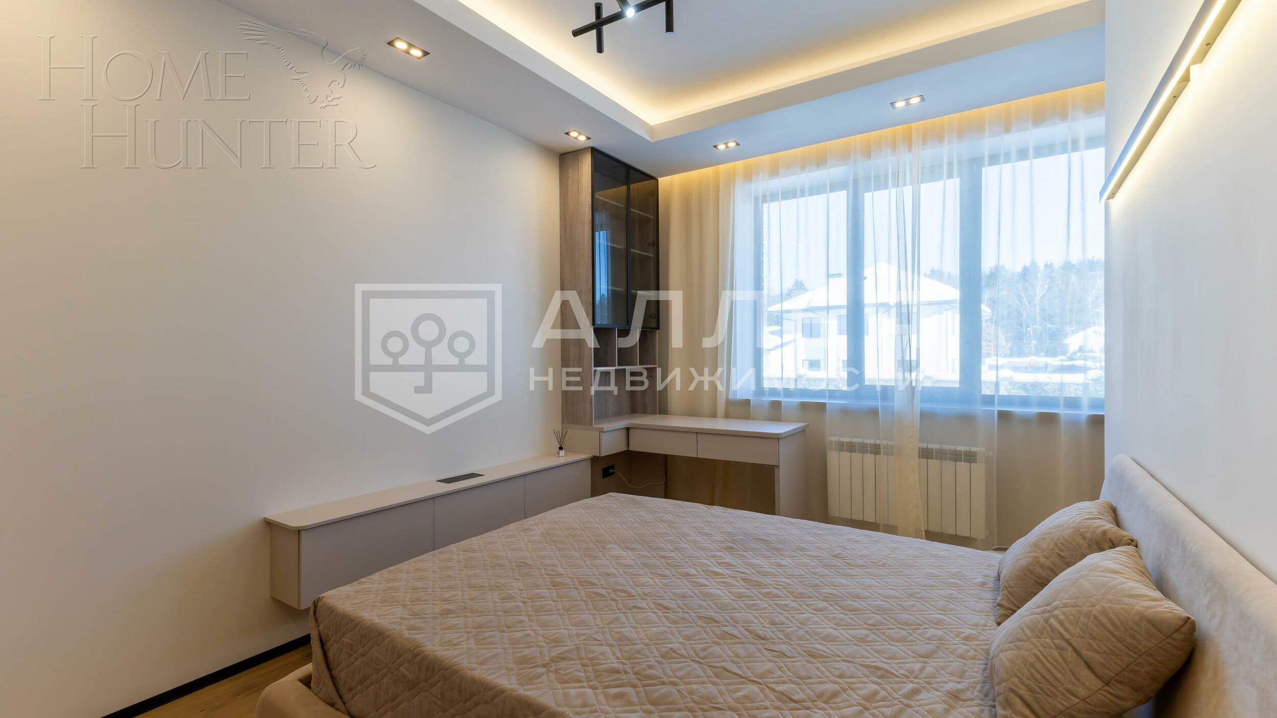 2-этажный коттедж 340 м² с отделкой