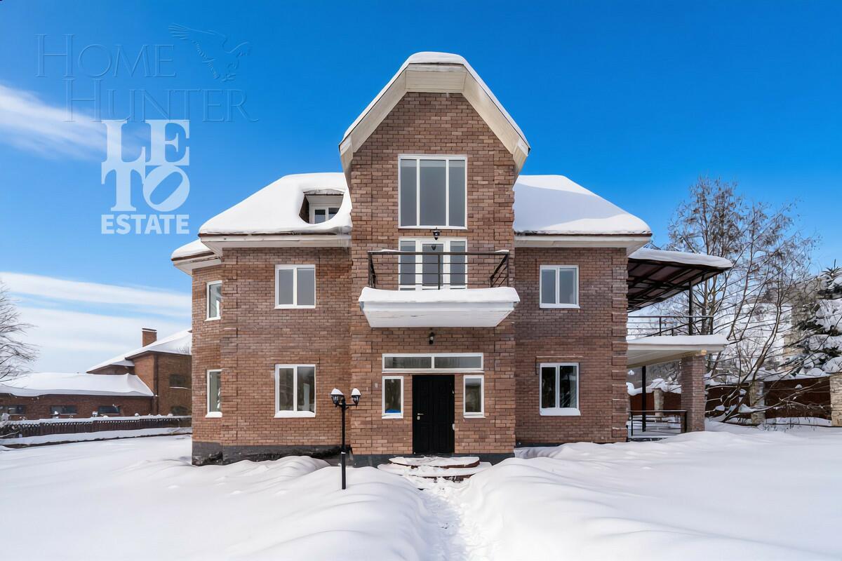 2-этажный коттедж 570 м² с отделкой