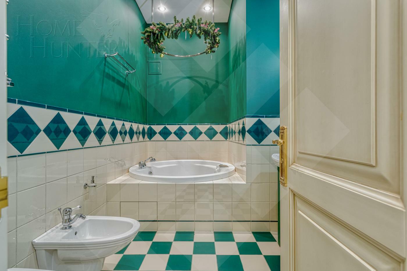 4-КОМН. КВАРТИРА С ОТДЕЛКОЙ 165 М² НА 7 ЭТАЖЕ