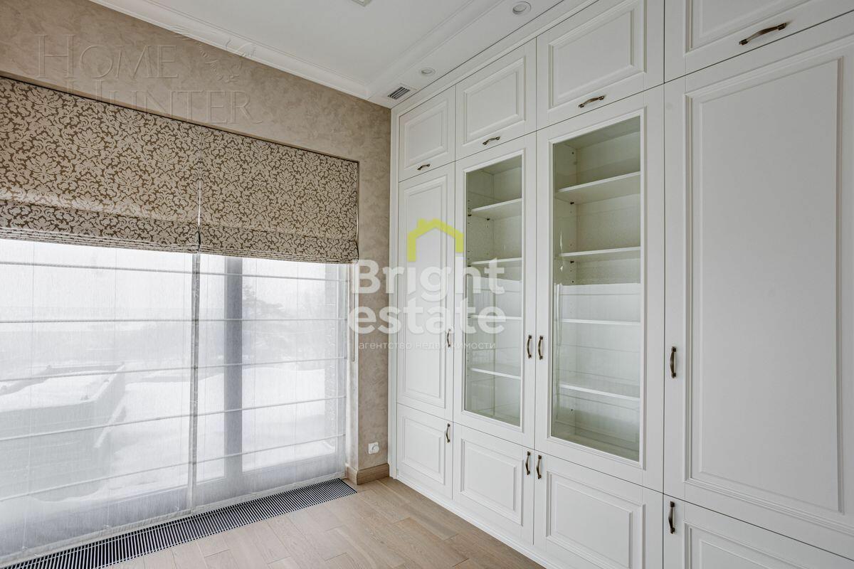 2-УРОВНЕВАЯ КВАРТИРА С ОТДЕЛКОЙ 219 М² НА 7 ЭТАЖЕ