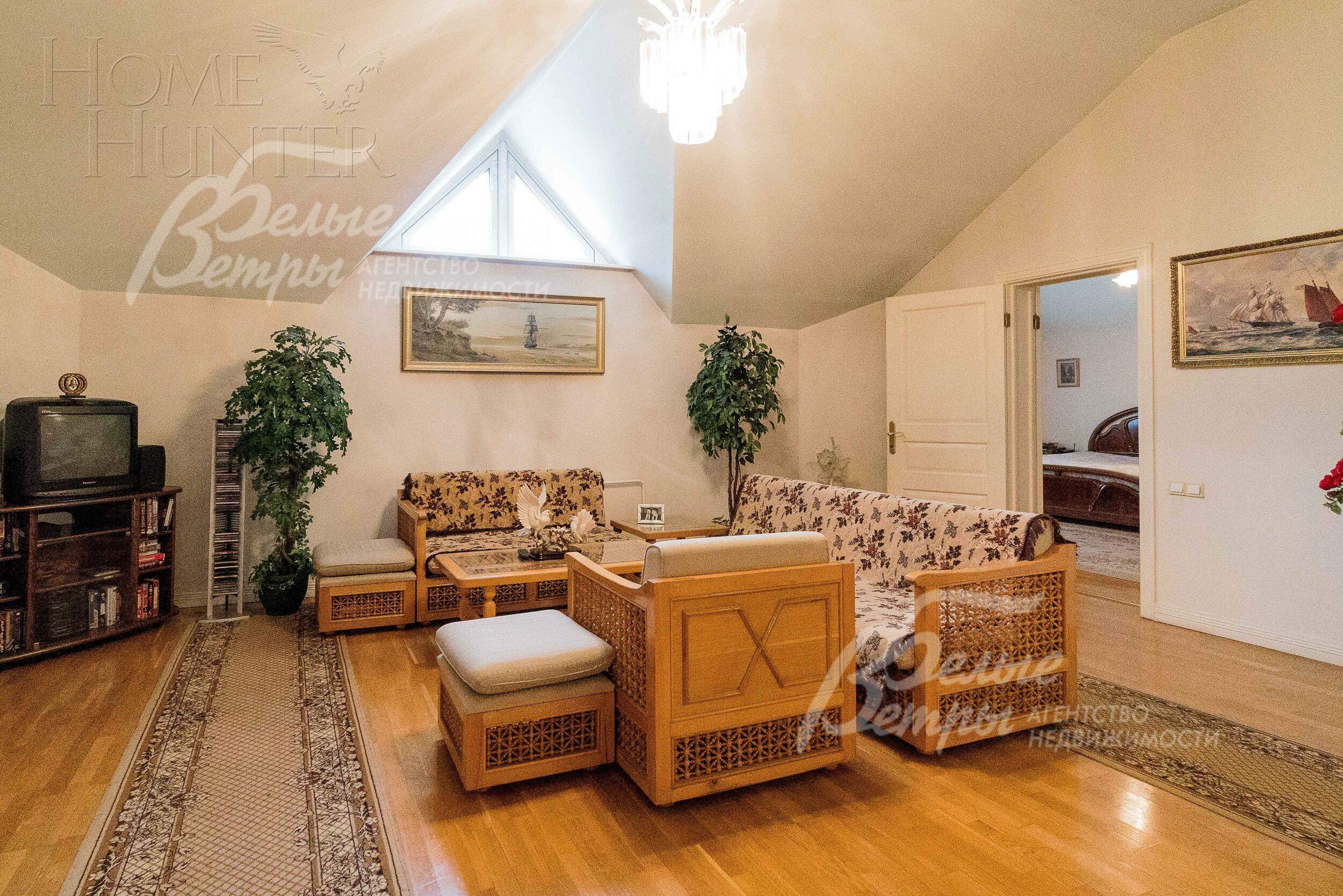 2-этажный коттедж 867 м² с отделкой