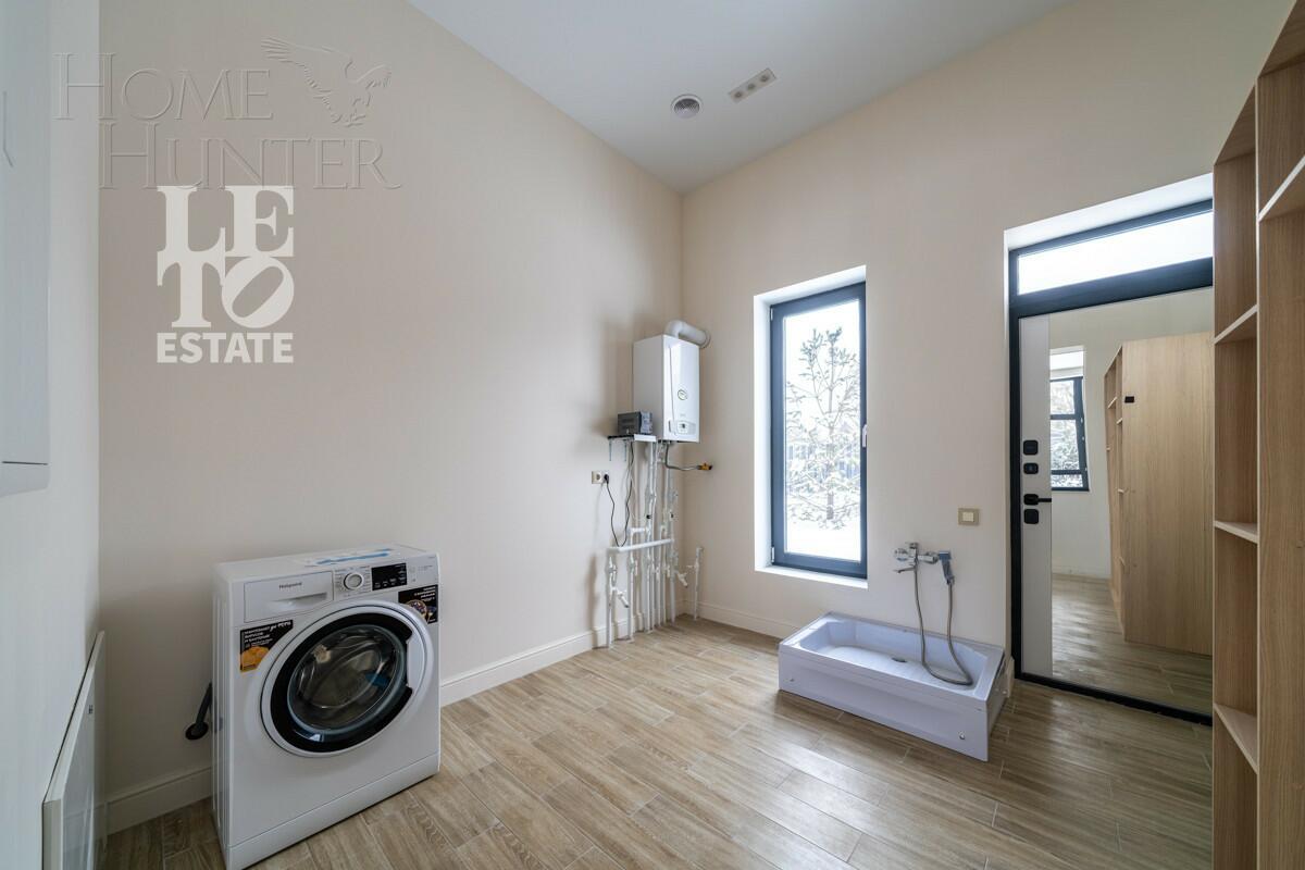 1-этажный коттедж 175 м² с отделкой