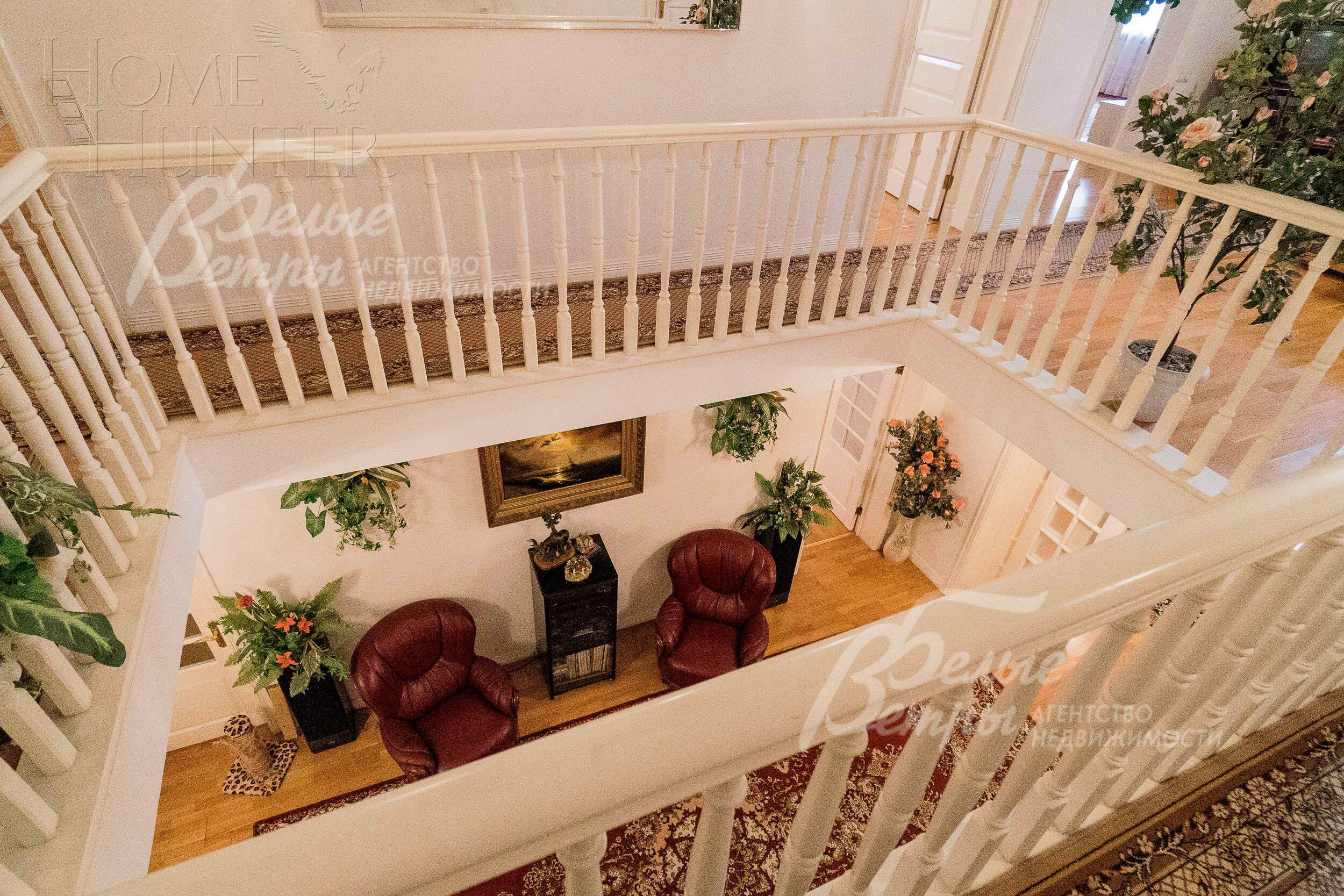 2-этажный коттедж 867 м² с отделкой