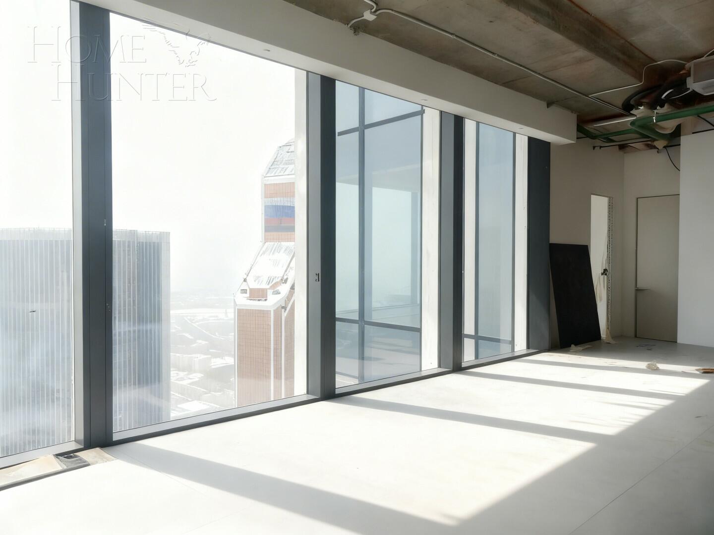 3-КОМН. АПАРТАМЕНТЫ БЕЗ ОТДЕЛКИ 146 М² НА 65 ЭТАЖЕ