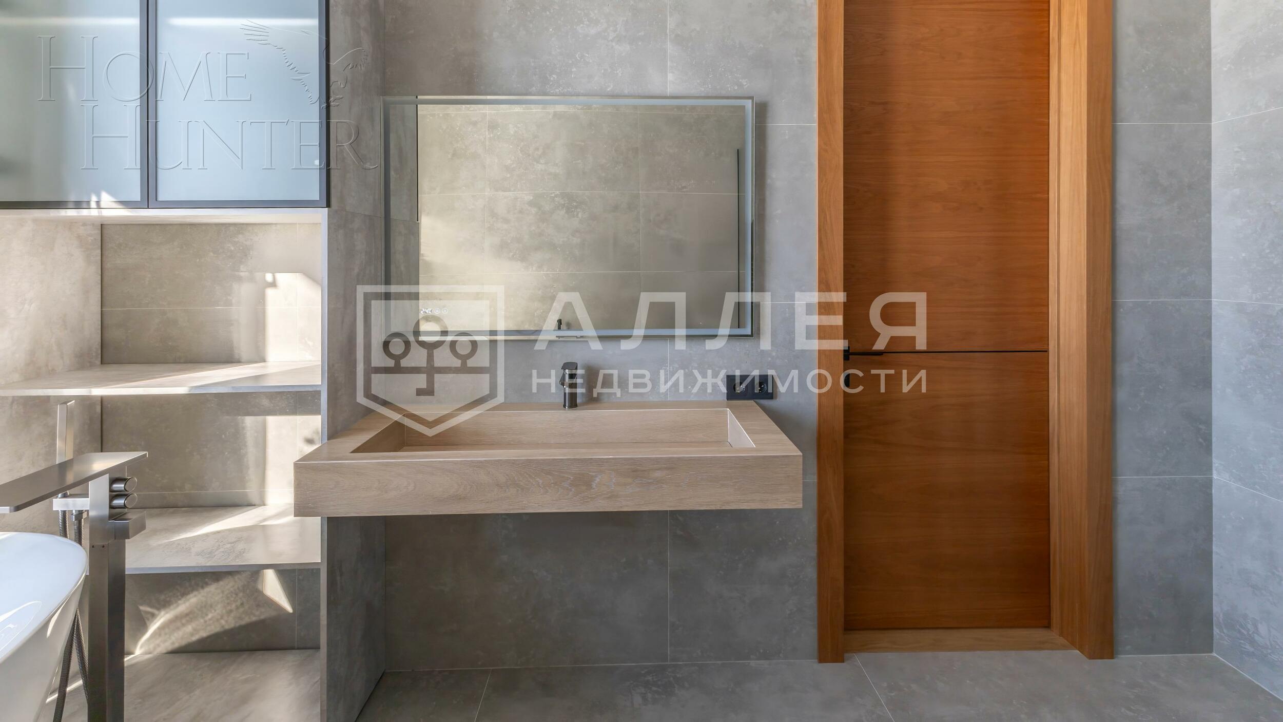 2-этажный коттедж 340 м² с отделкой