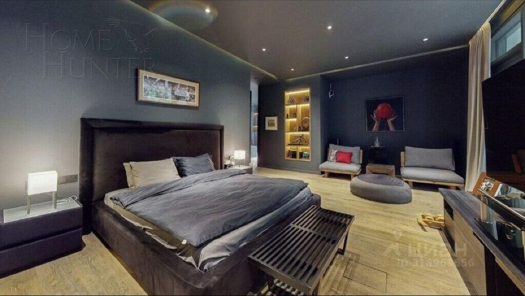 2-этажный коттедж 655 м² с отделкой