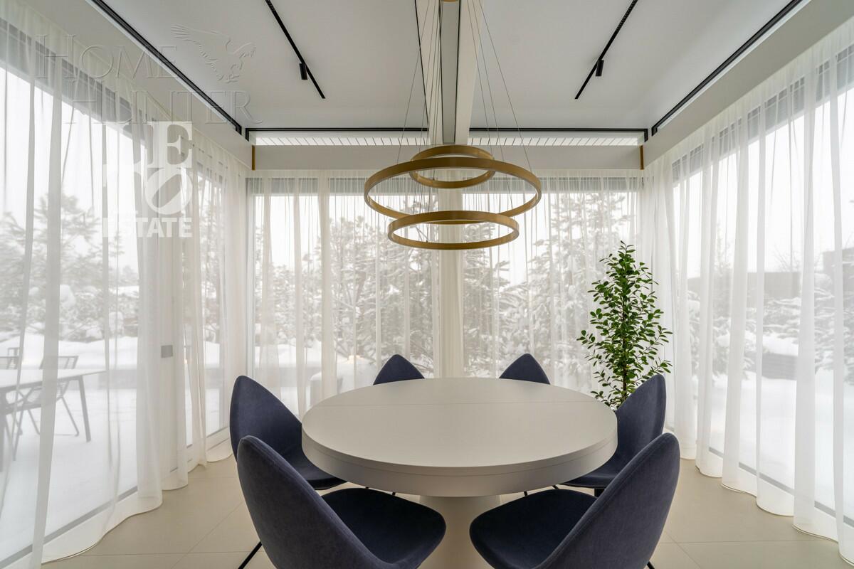 2-этажный коттедж 836 м² с отделкой