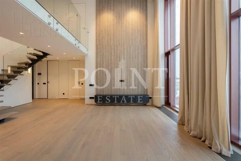 2-УРОВНЕВЫЕ АПАРТАМЕНТЫ С ОТДЕЛКОЙ 96 М² НА 10 ЭТАЖЕ