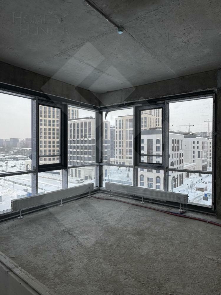 2-КОМН. КВАРТИРА БЕЗ ОТДЕЛКИ 73 М² НА 6 ЭТАЖЕ