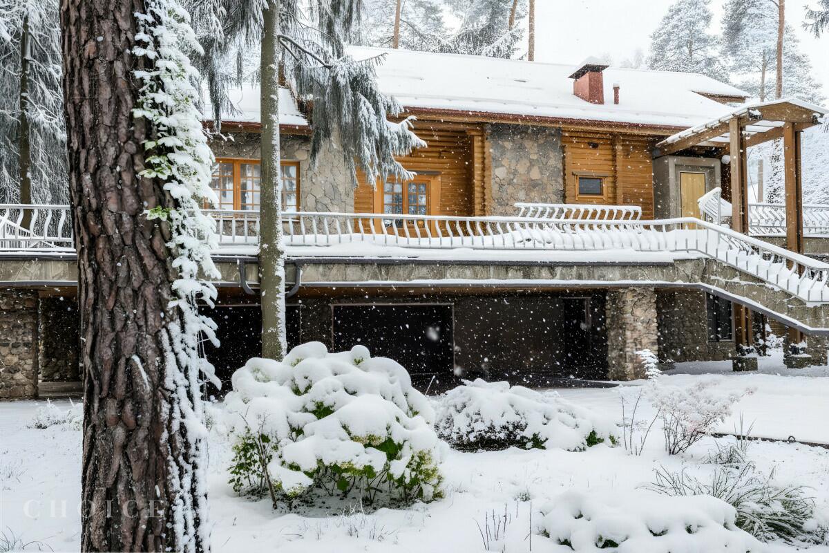 2-этажный коттедж 725 м² с отделкой