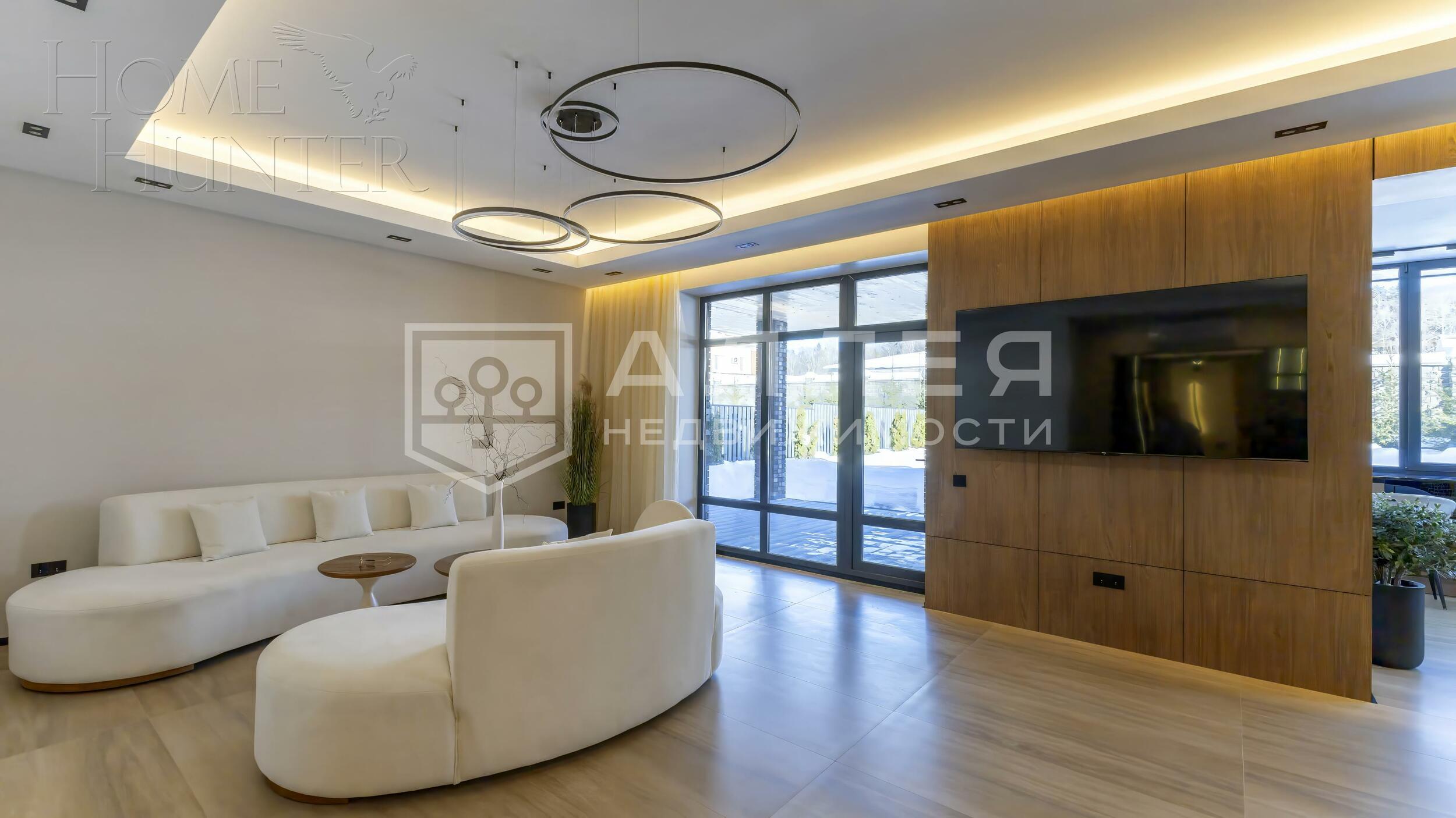 2-этажный коттедж 340 м² с отделкой