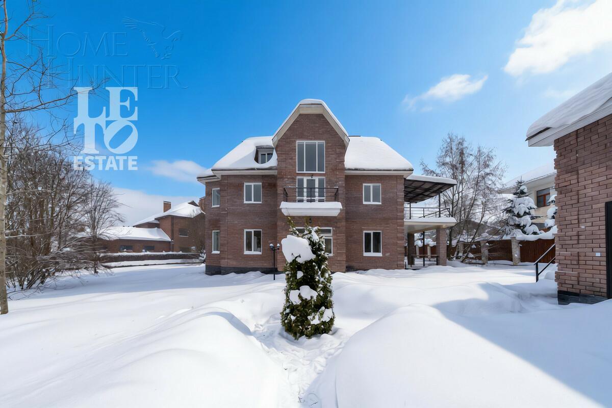 2-этажный коттедж 570 м² с отделкой