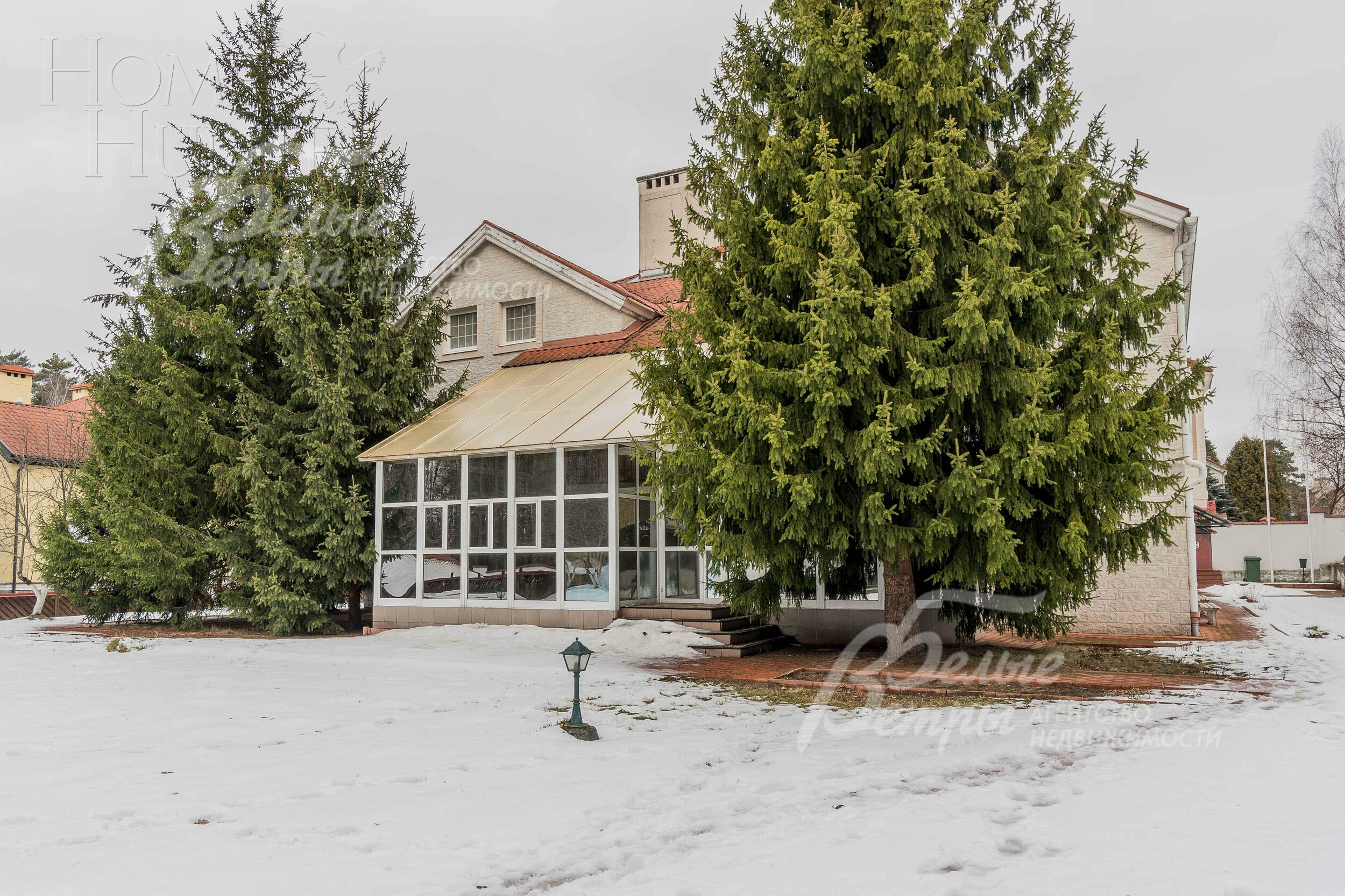 2-этажный коттедж 867 м² с отделкой