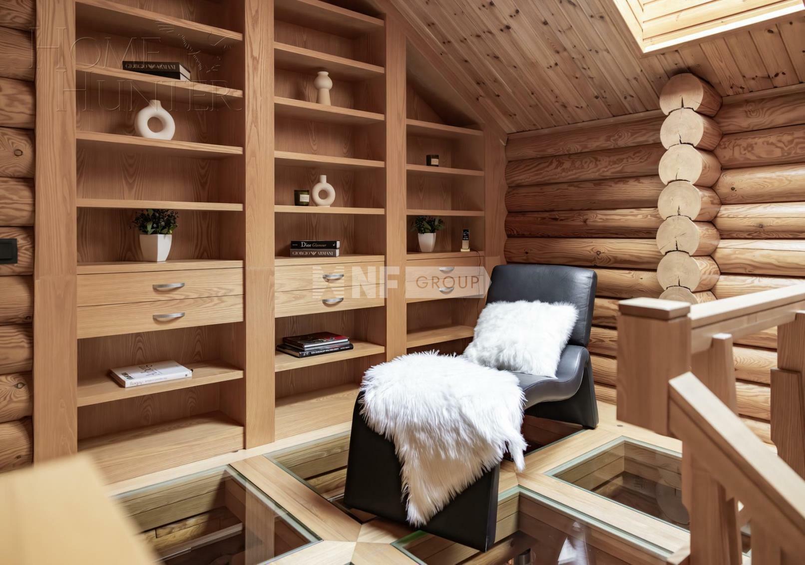 2-этажный коттедж 725 м² с отделкой