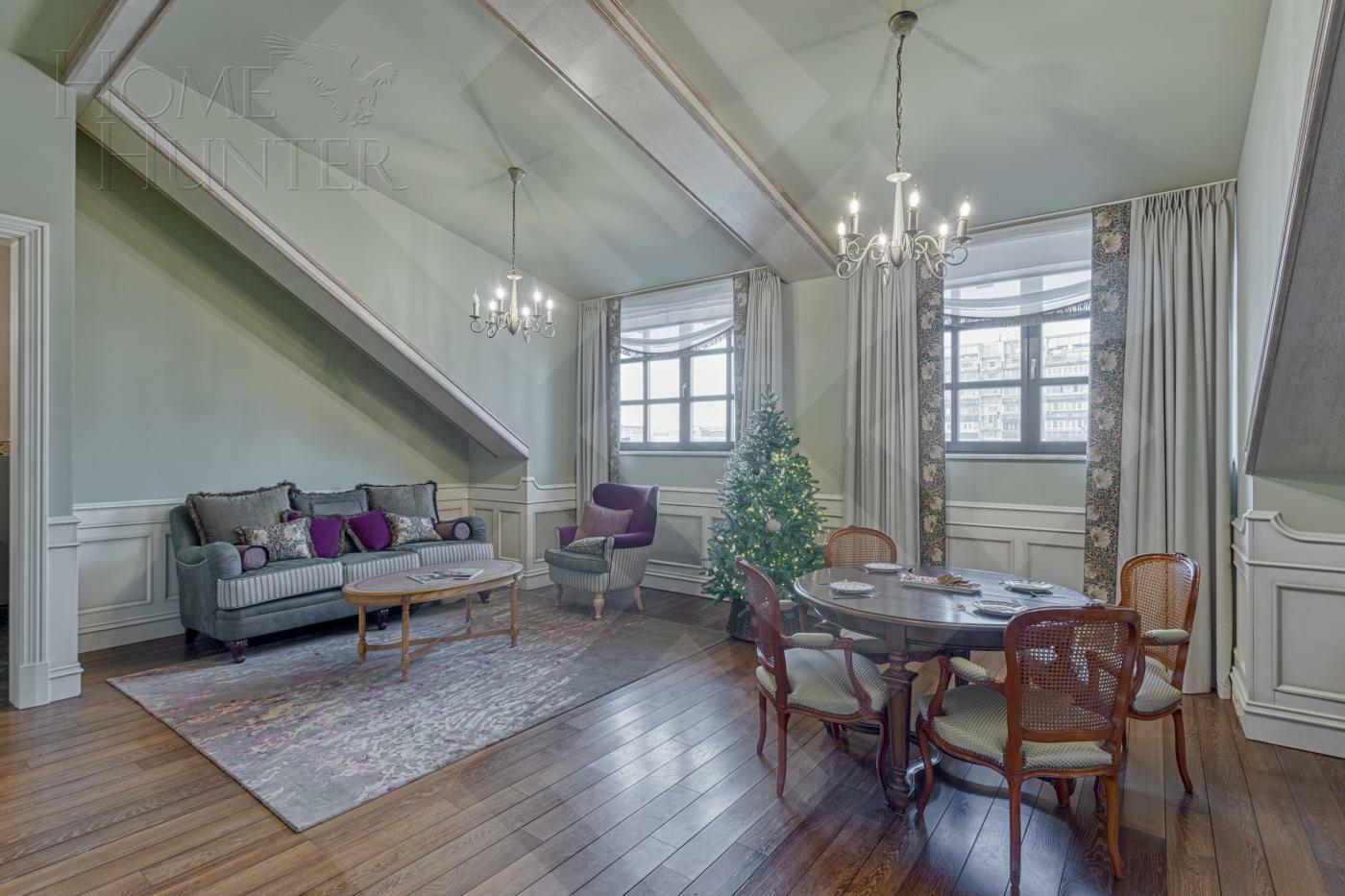 4-КОМН. КВАРТИРА С ОТДЕЛКОЙ 165 М² НА 7 ЭТАЖЕ