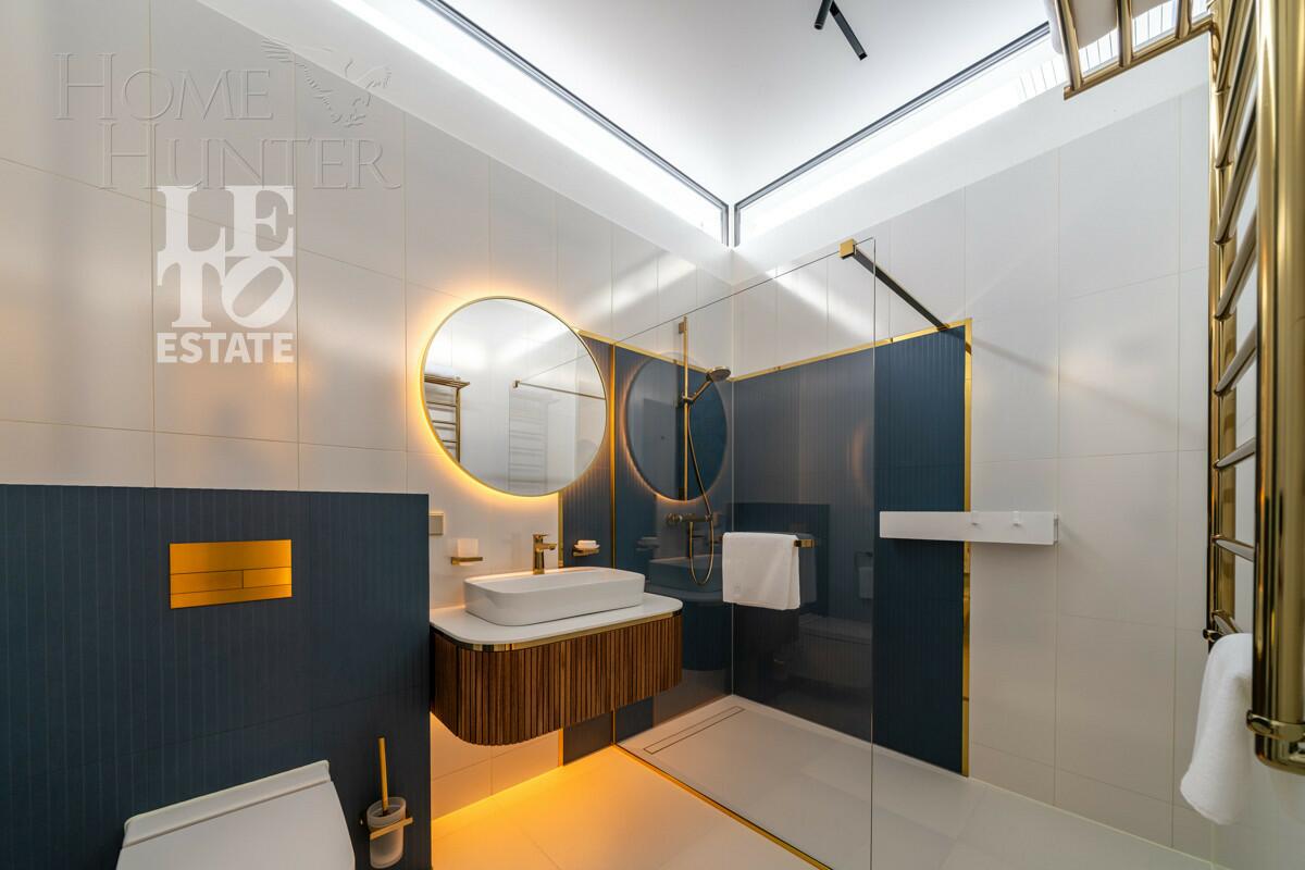 2-этажный коттедж 836 м² с отделкой