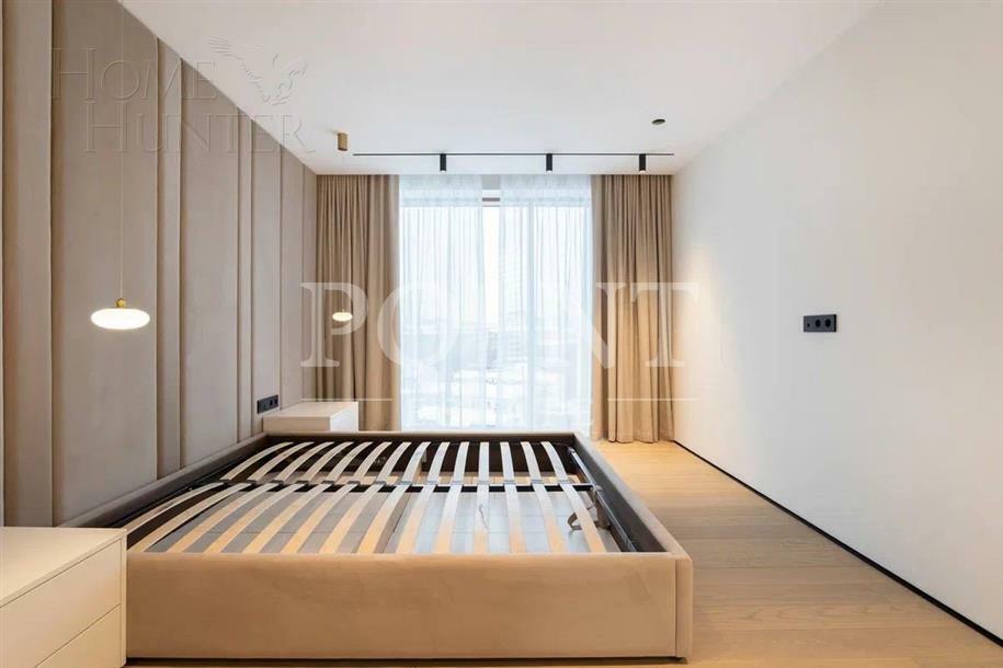 2-УРОВНЕВЫЕ АПАРТАМЕНТЫ С ОТДЕЛКОЙ 96 М² НА 10 ЭТАЖЕ