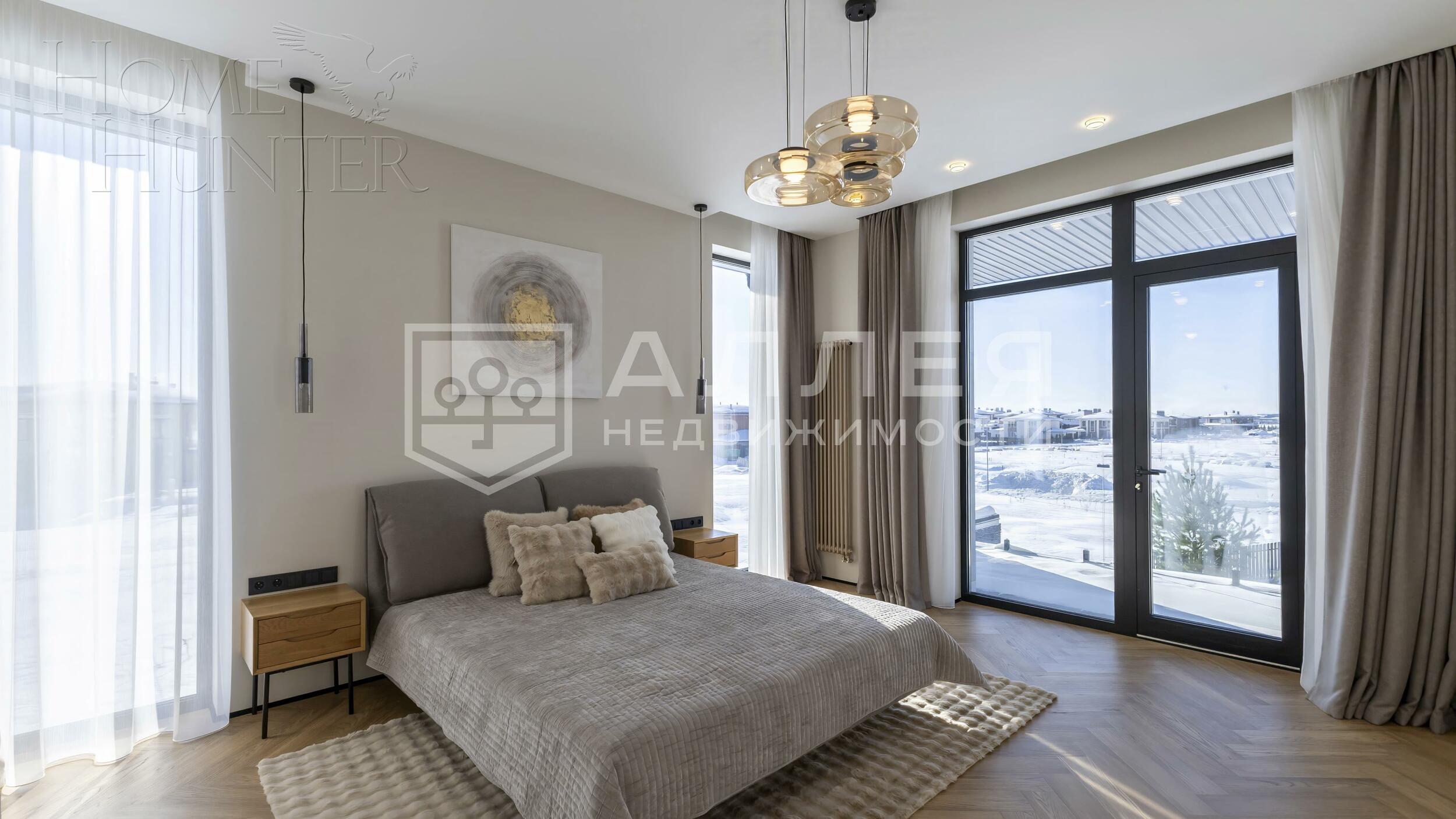 2-этажный коттедж 310 м² с отделкой