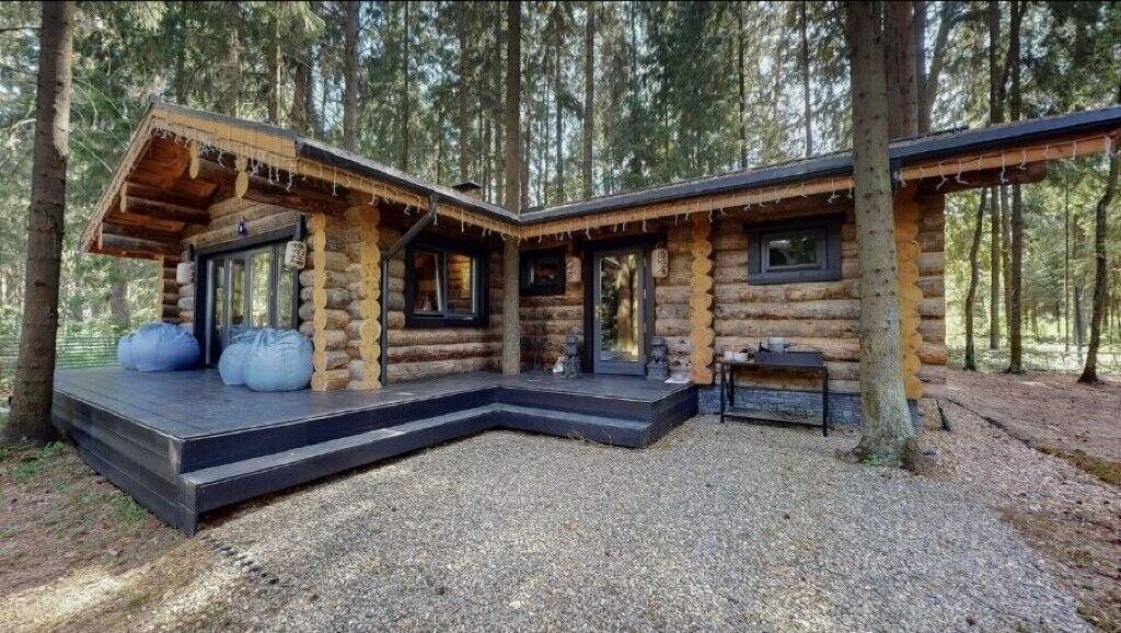 2-этажный коттедж 655 м² с отделкой