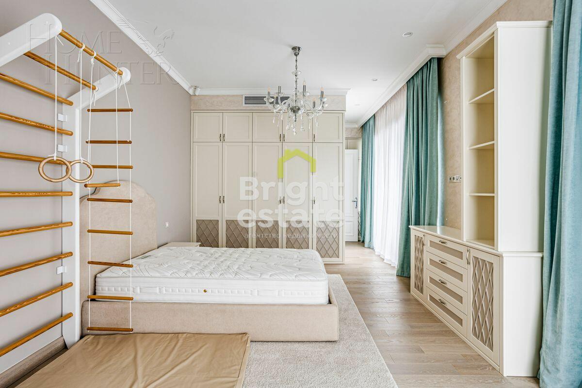 2-УРОВНЕВАЯ КВАРТИРА С ОТДЕЛКОЙ 219 М² НА 7 ЭТАЖЕ