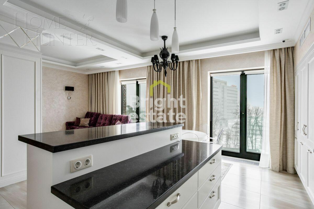 2-УРОВНЕВАЯ КВАРТИРА С ОТДЕЛКОЙ 219 М² НА 7 ЭТАЖЕ