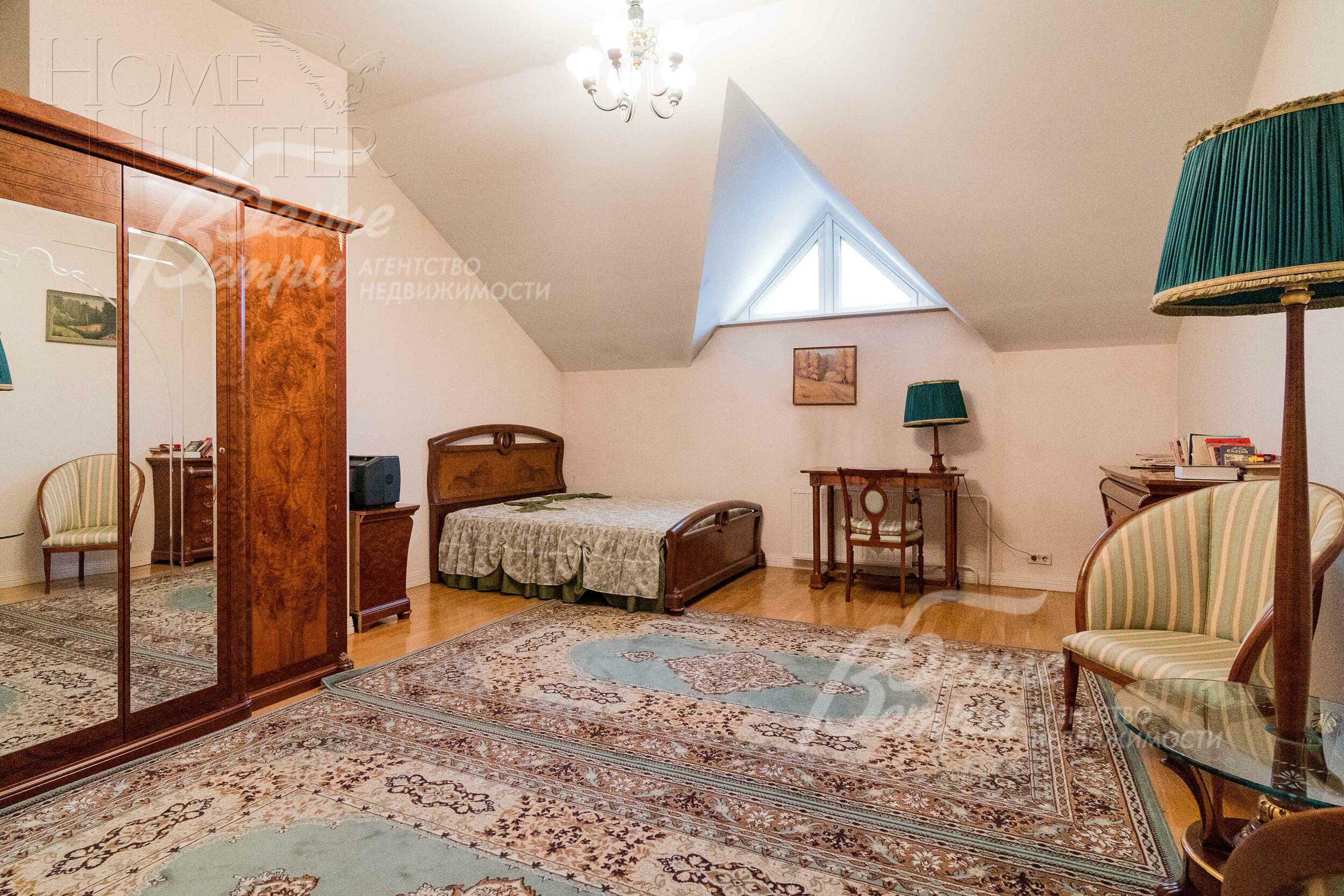 2-этажный коттедж 867 м² с отделкой