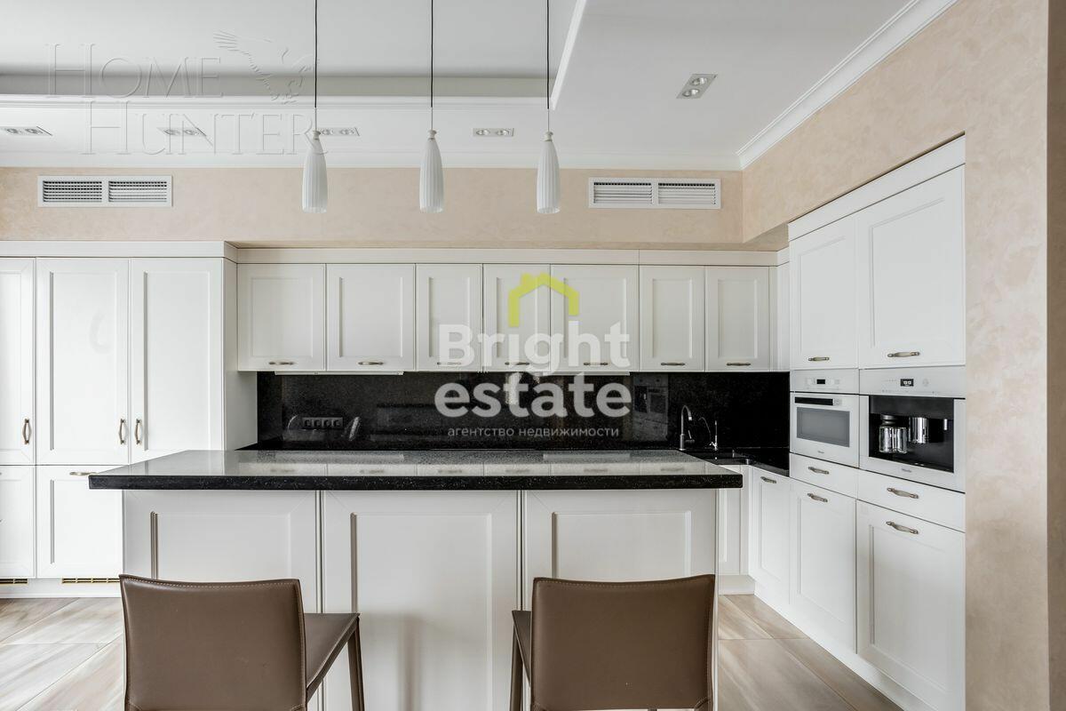 2-УРОВНЕВАЯ КВАРТИРА С ОТДЕЛКОЙ 219 М² НА 7 ЭТАЖЕ