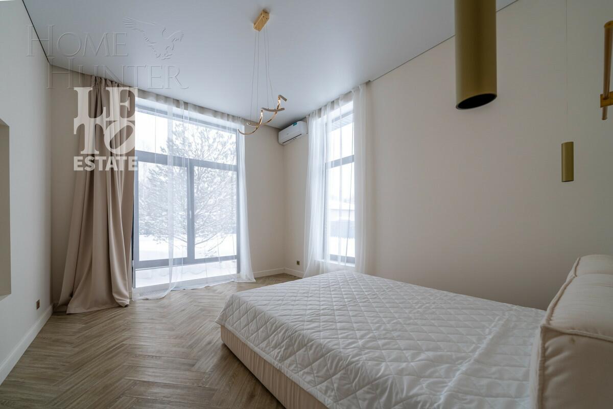 1-этажный коттедж 175 м² с отделкой