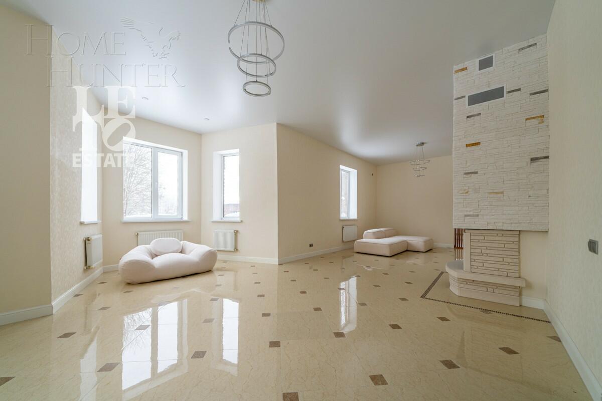 2-этажный коттедж 570 м² с отделкой