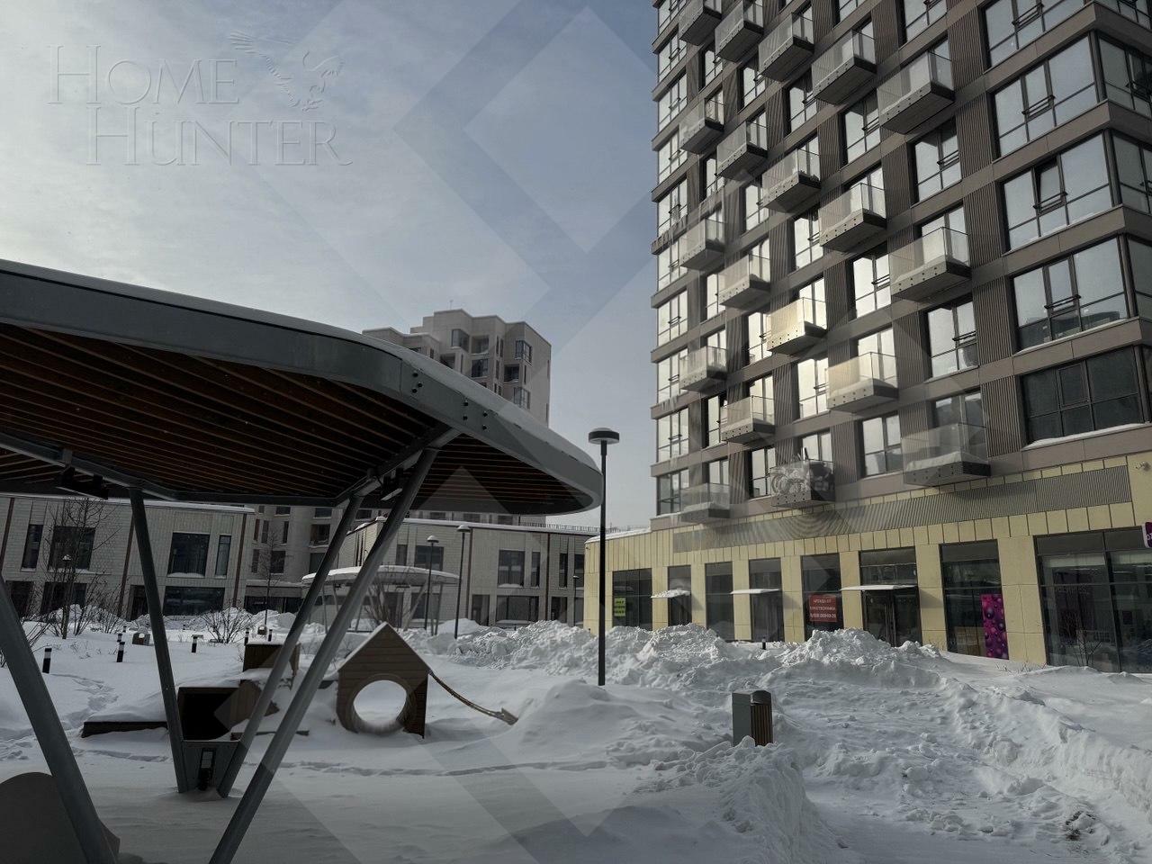 2-КОМН. КВАРТИРА БЕЗ ОТДЕЛКИ 73 М² НА 6 ЭТАЖЕ