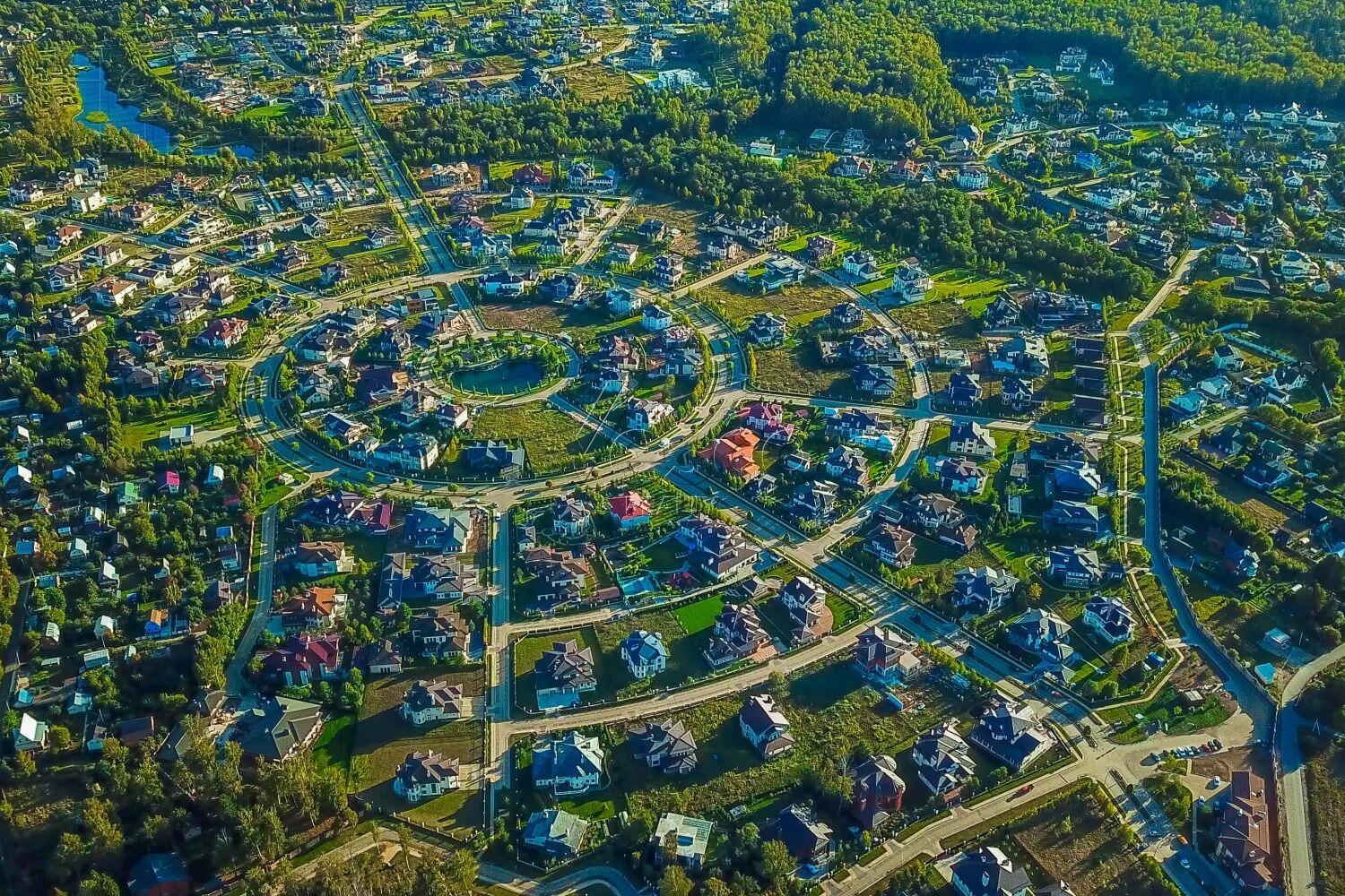 Участок 23.94 сот. в охраняемом поселке