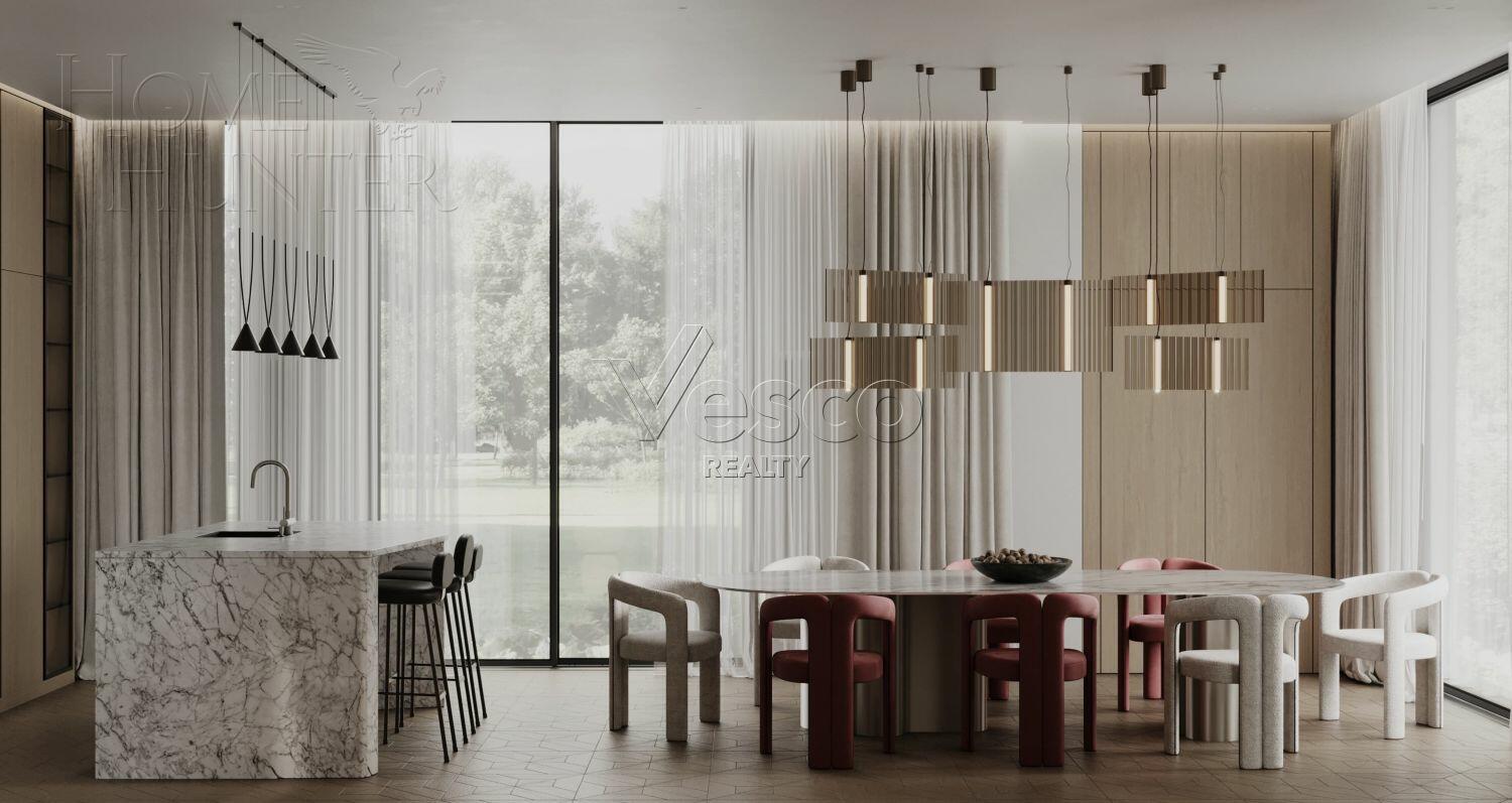 2-этажный коттедж 473 м² с отделкой