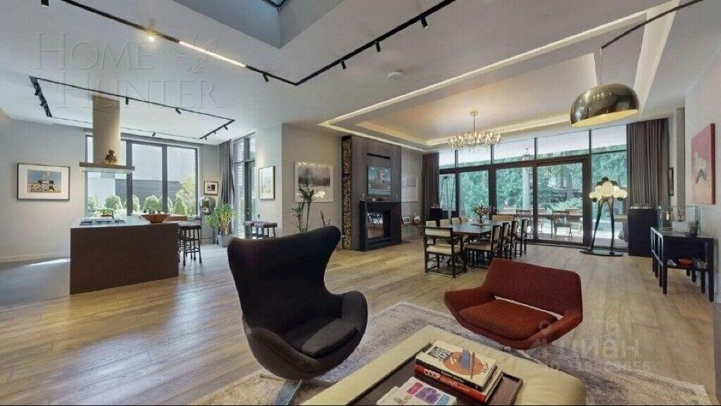 2-этажный коттедж 655 м² с отделкой