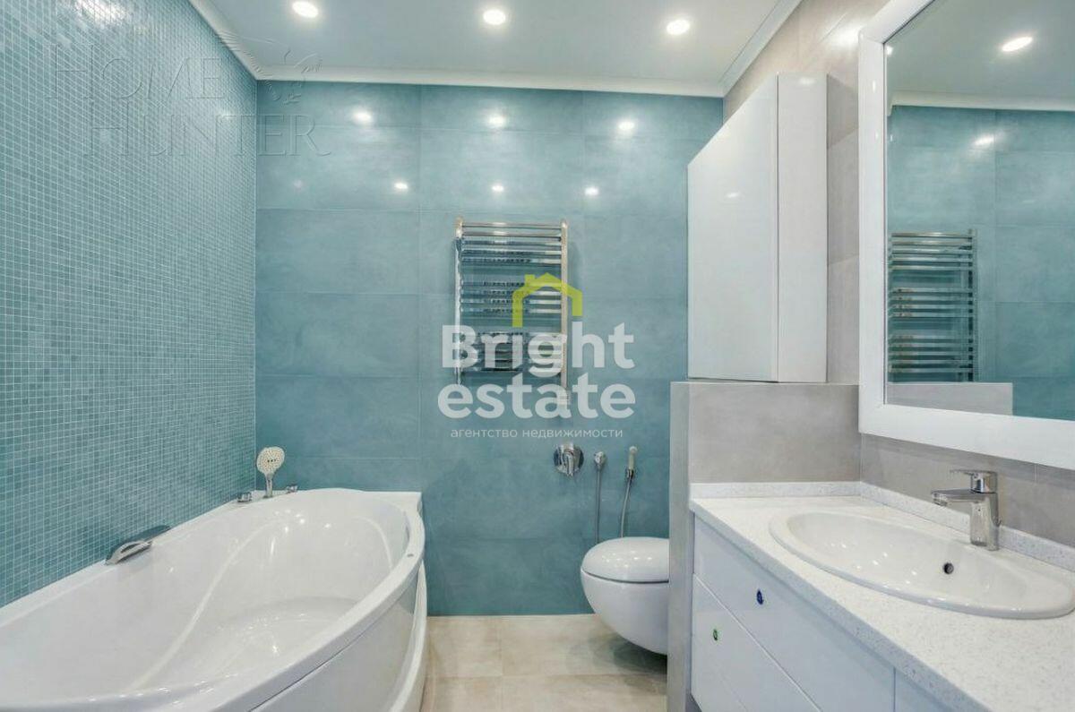 2-УРОВНЕВАЯ КВАРТИРА С ОТДЕЛКОЙ 219 М² НА 7 ЭТАЖЕ