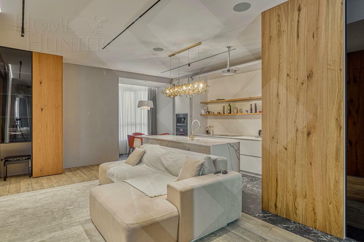 3-КОМН. КВАРТИРА С ОТДЕЛКОЙ 98 М² НА 13 ЭТАЖЕ