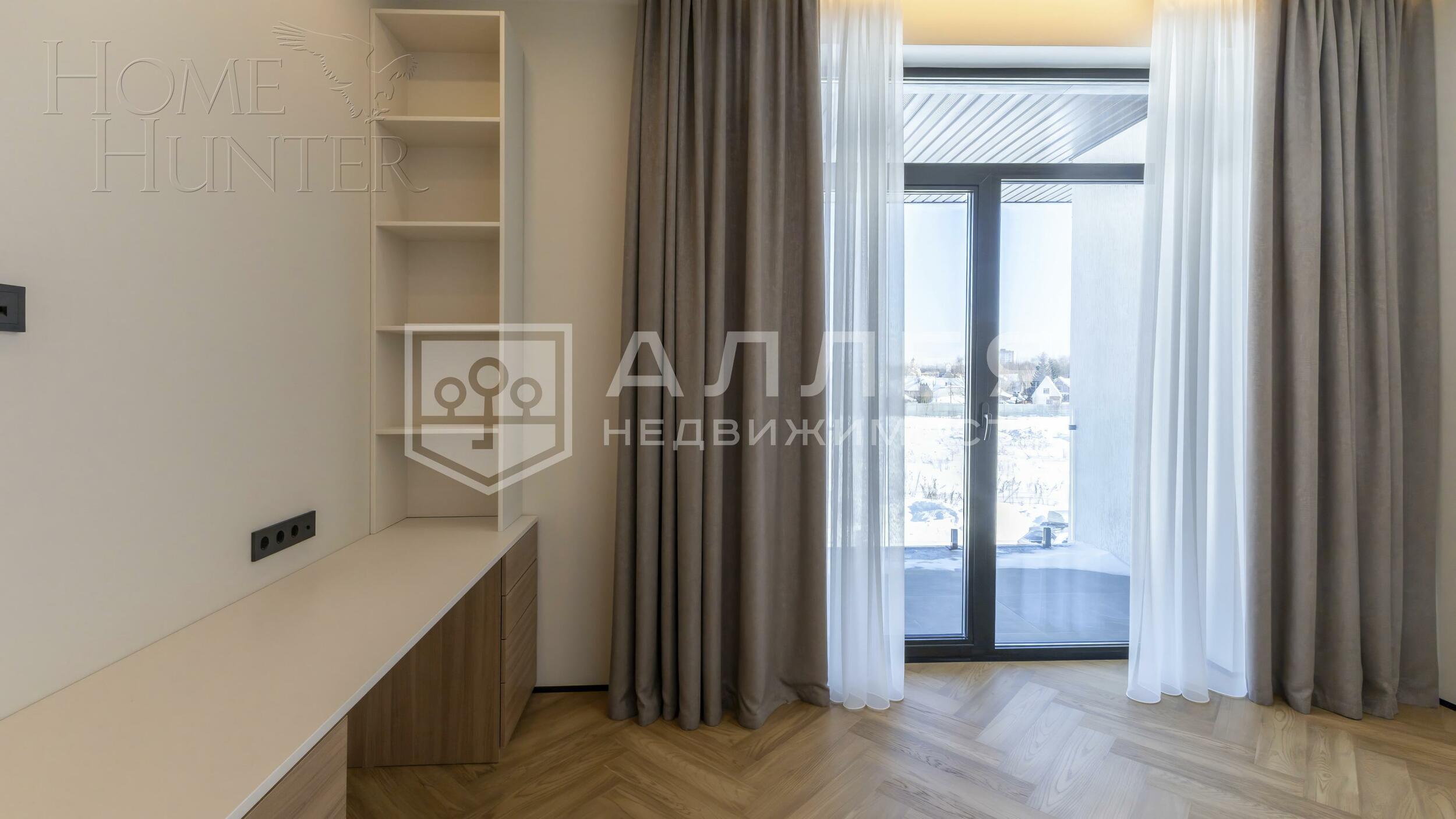 2-этажный коттедж 310 м² с отделкой