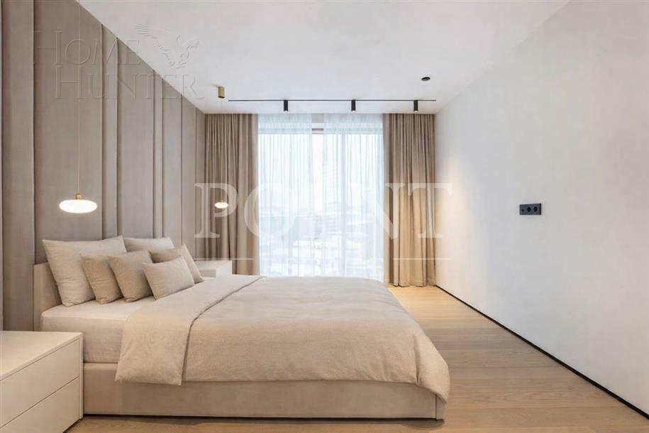 2-УРОВНЕВЫЕ АПАРТАМЕНТЫ С ОТДЕЛКОЙ 96 М² НА 10 ЭТАЖЕ