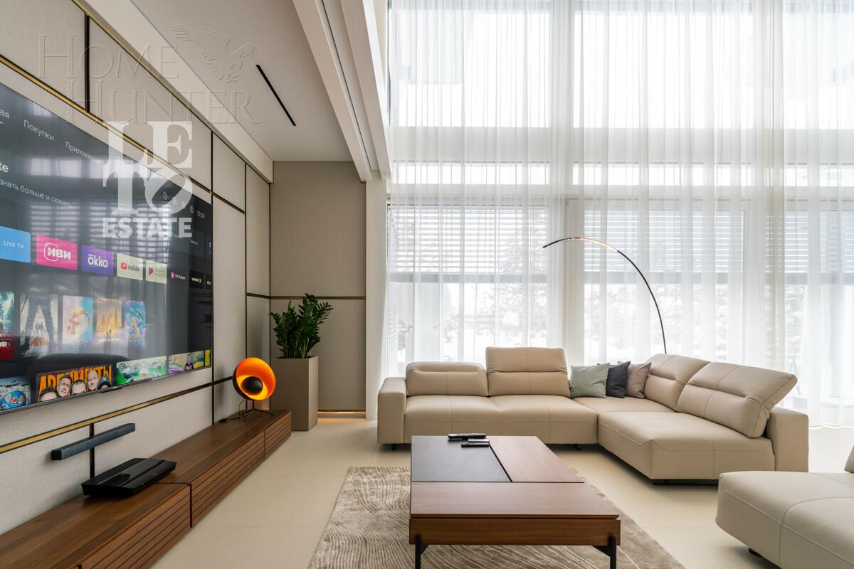 2-этажный коттедж 836 м² с отделкой