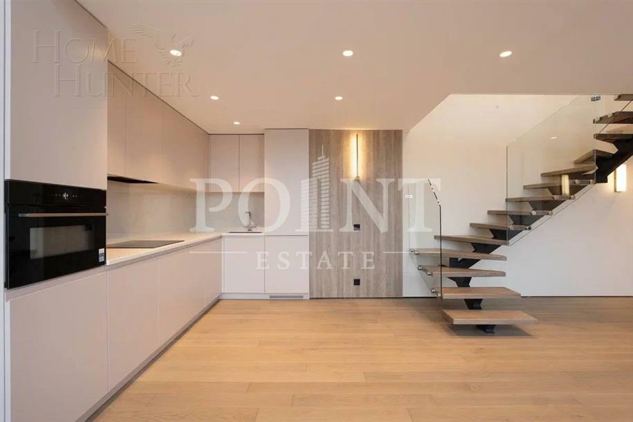 2-УРОВНЕВЫЕ АПАРТАМЕНТЫ С ОТДЕЛКОЙ 96 М² НА 10 ЭТАЖЕ