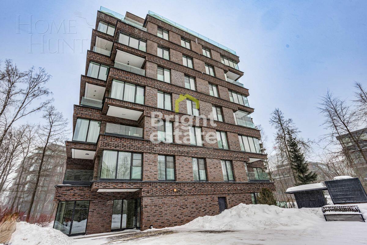 2-УРОВНЕВАЯ КВАРТИРА С ОТДЕЛКОЙ 219 М² НА 7 ЭТАЖЕ