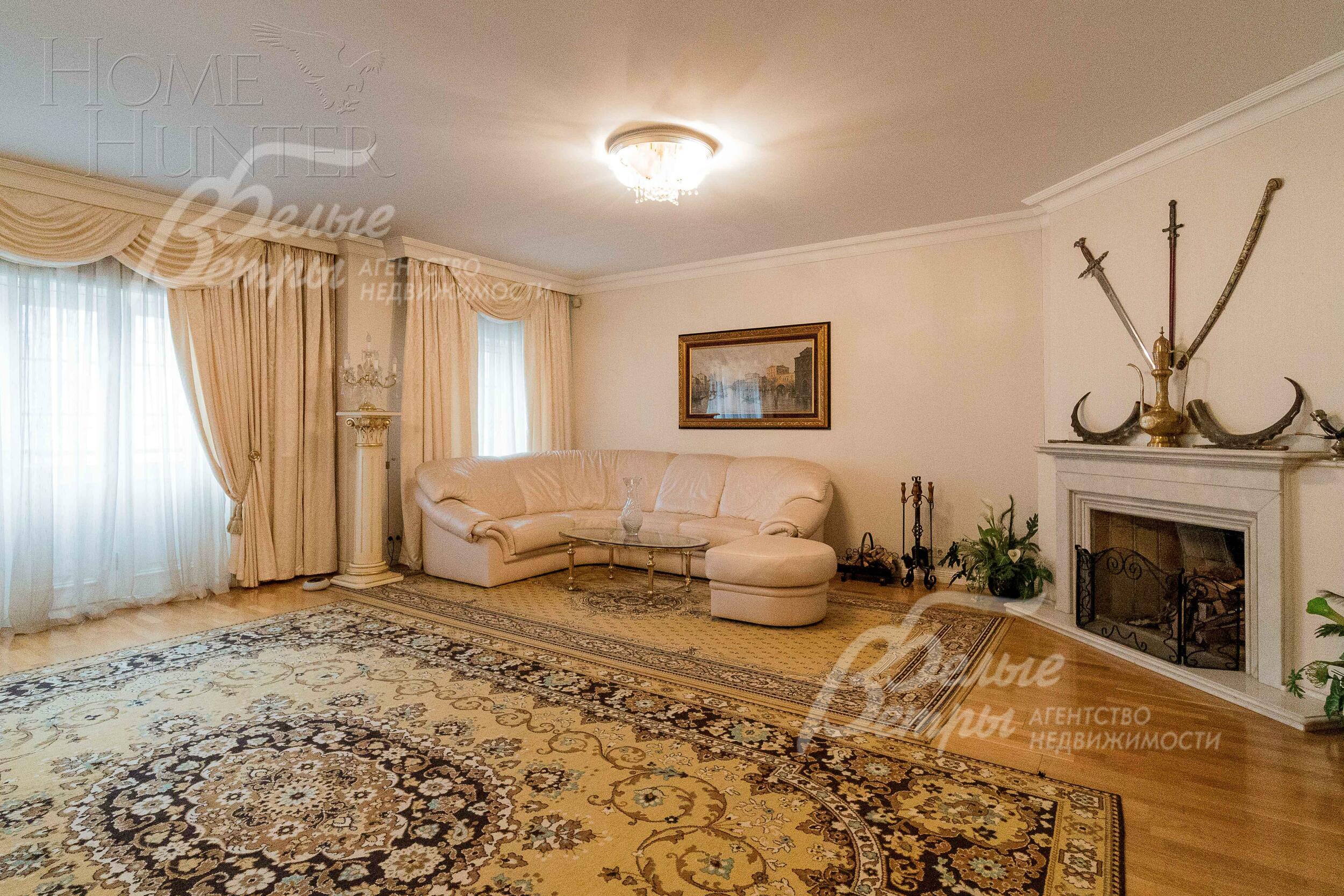 2-этажный коттедж 867 м² с отделкой