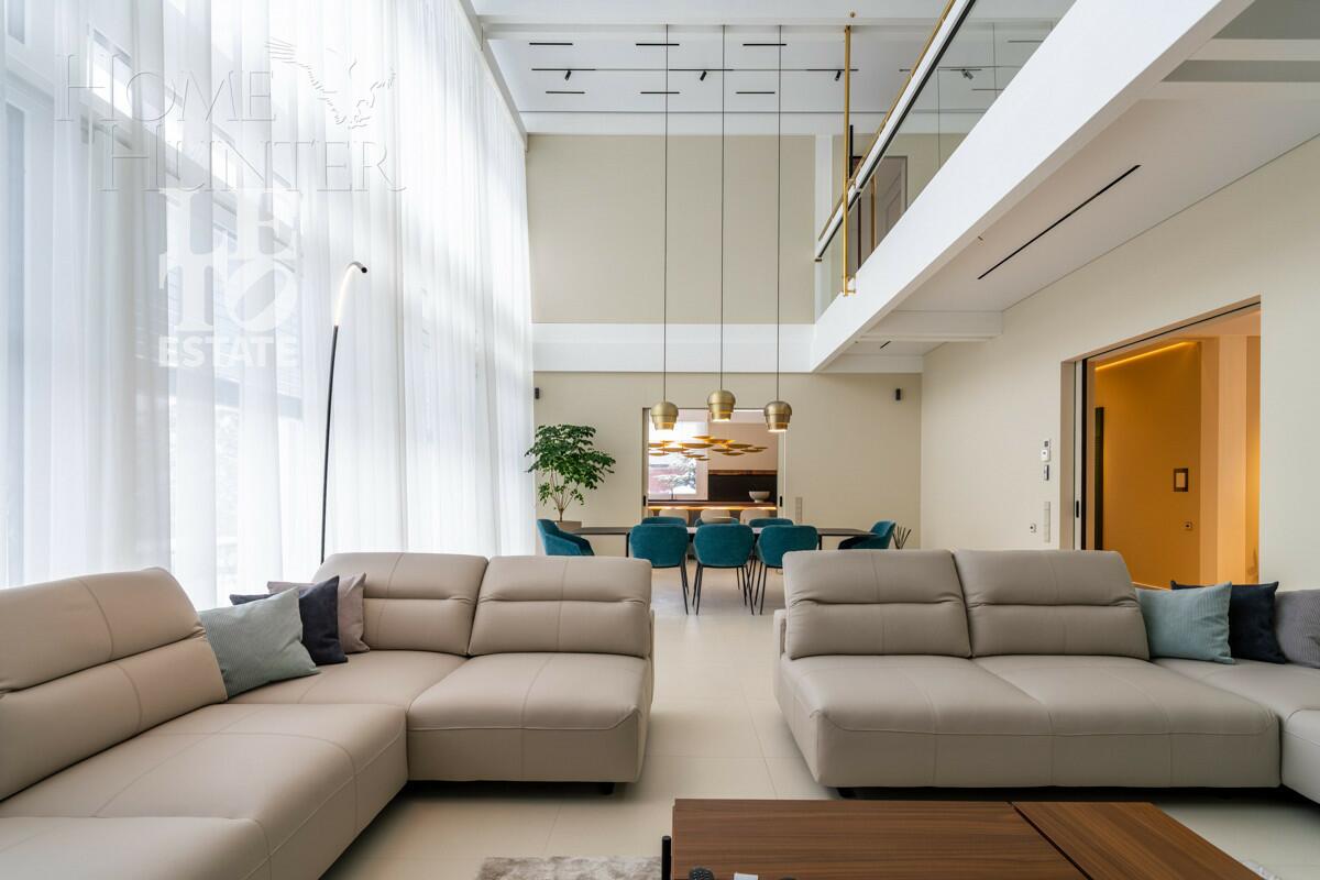 2-этажный коттедж 836 м² с отделкой