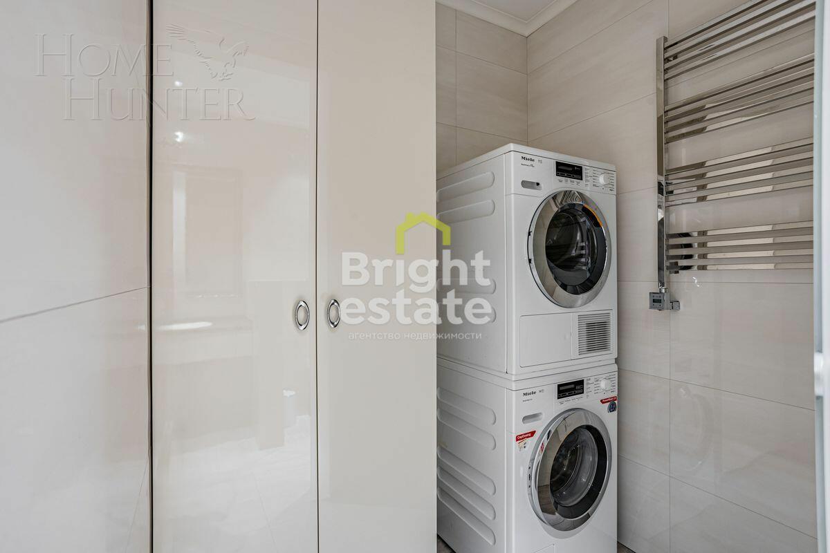 2-УРОВНЕВАЯ КВАРТИРА С ОТДЕЛКОЙ 219 М² НА 7 ЭТАЖЕ